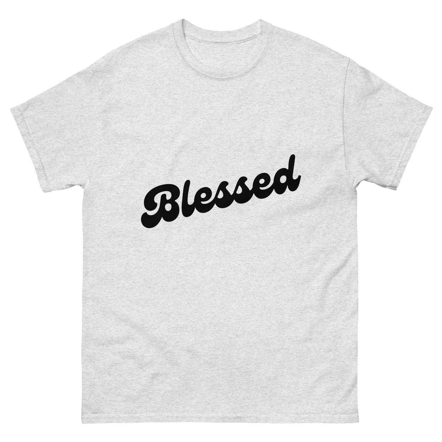 Blessed (Black design) - Men's classic tee