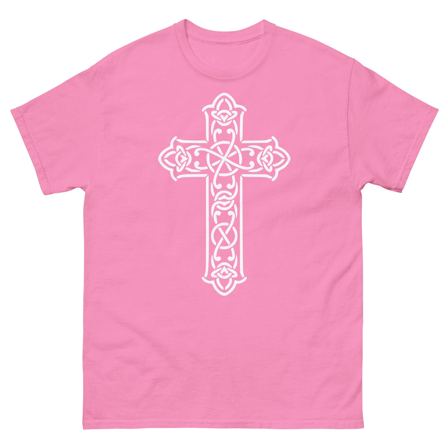 Cross (White design) - Men's classic tee