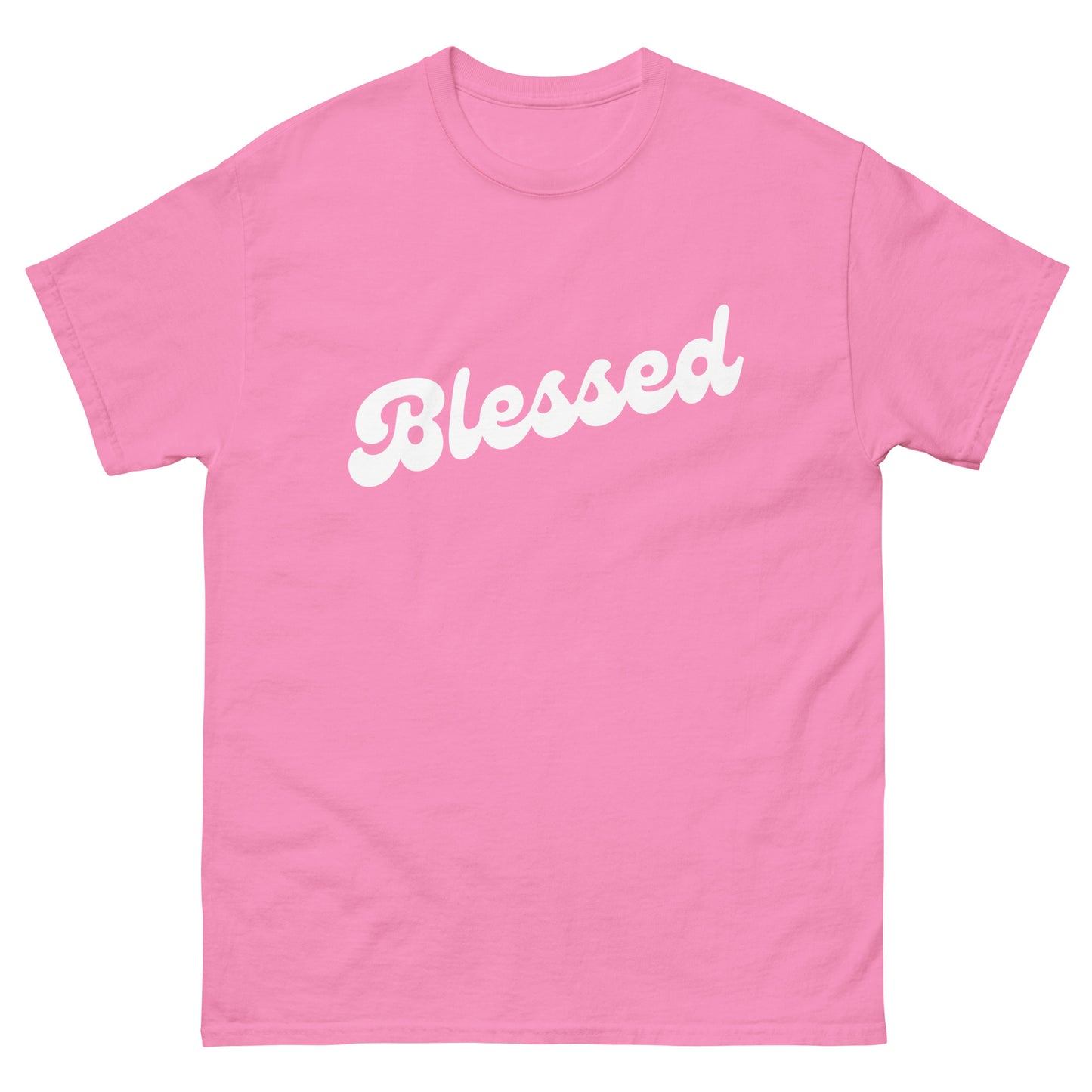 Blessed (White design) - Men's classic tee