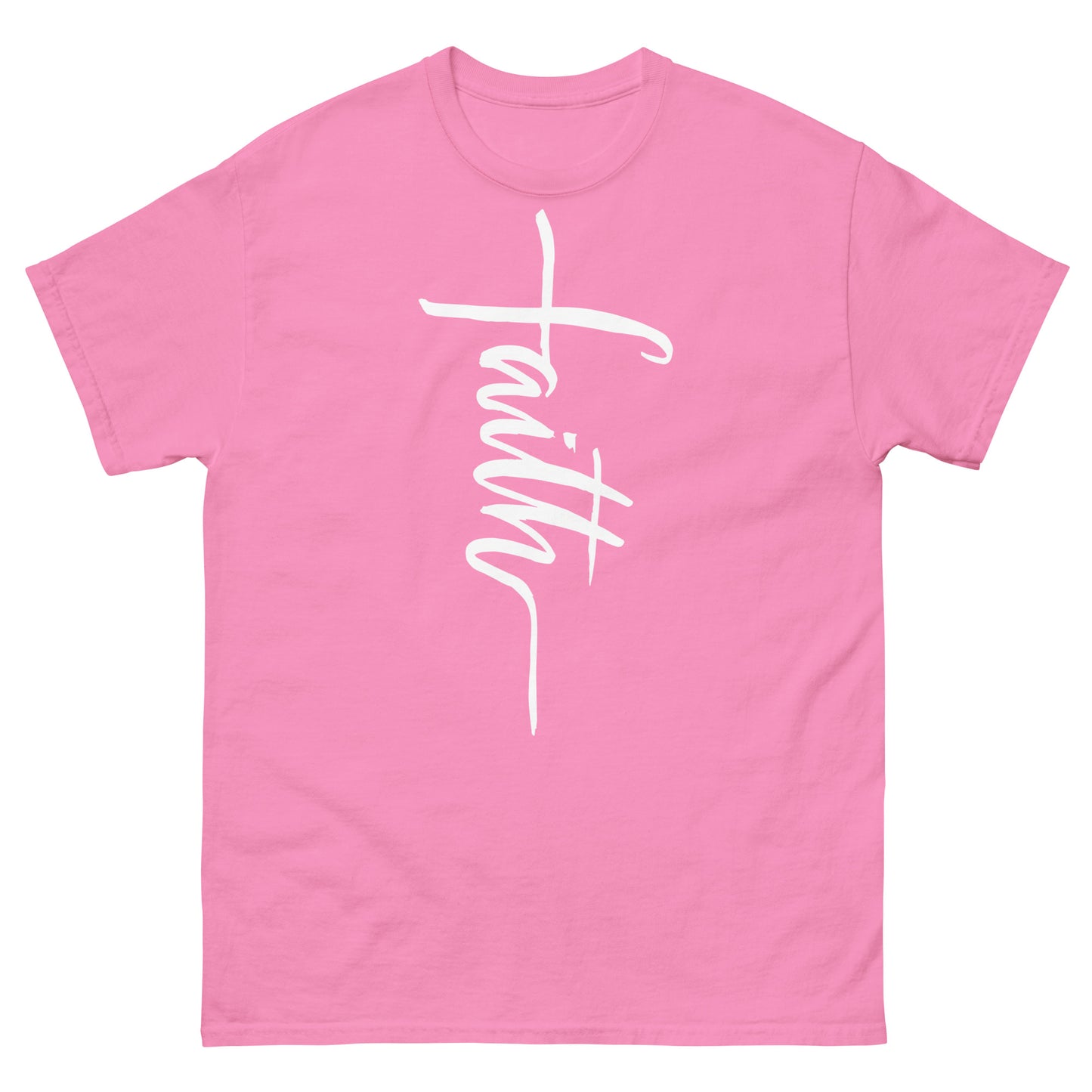 Faith (White design) - Men's classic tee