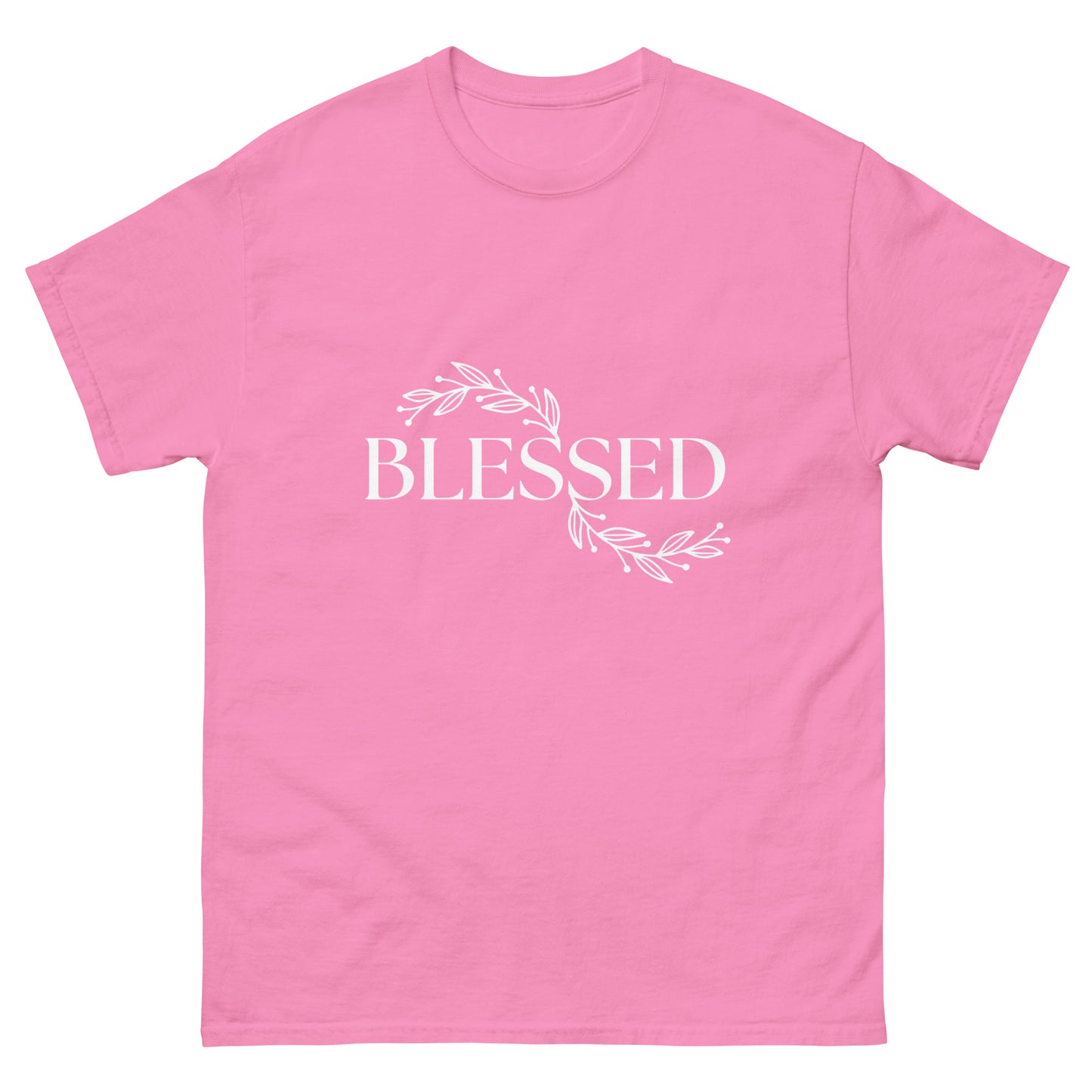 Blessed (White design) - Men's classic tee