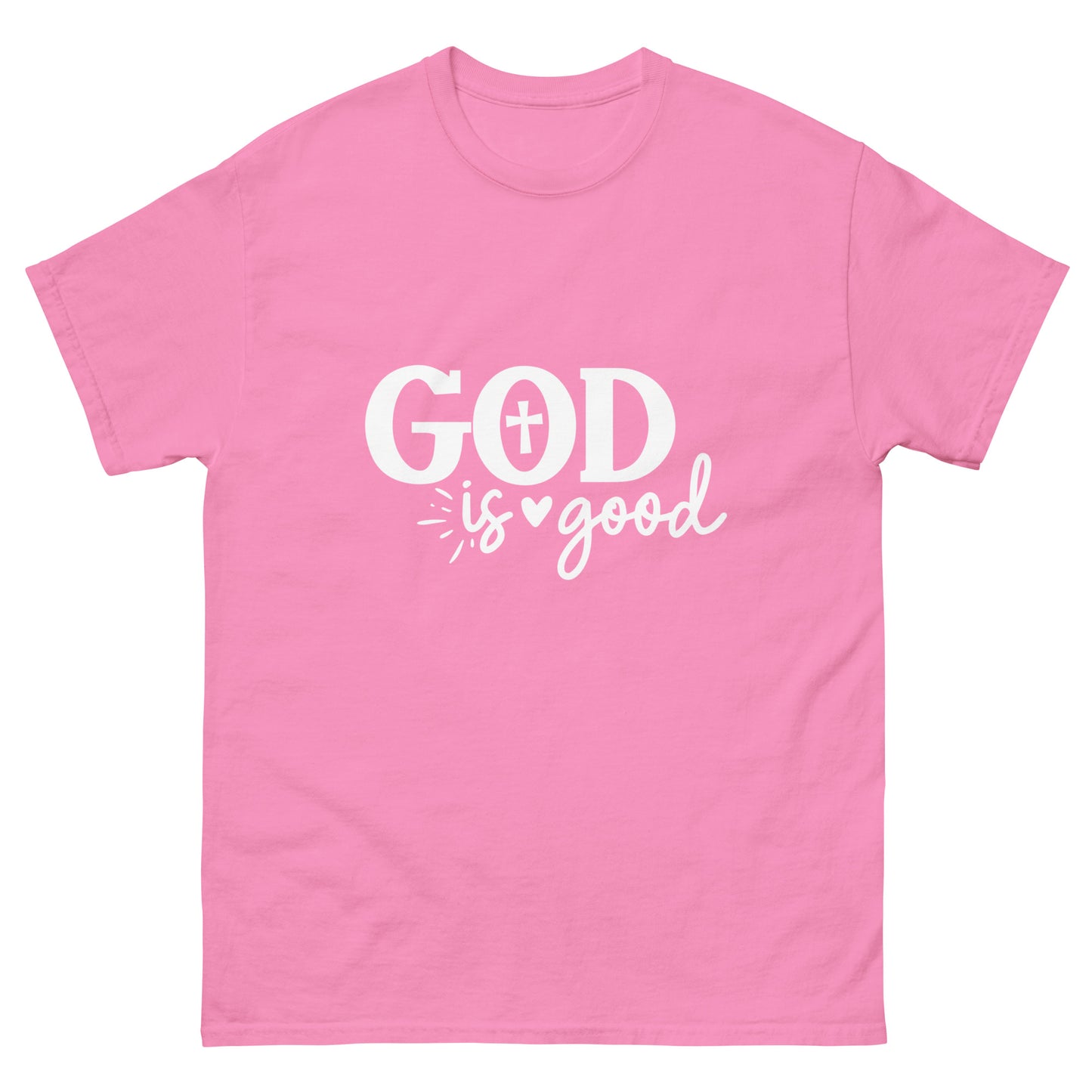 God is Good (White design) - Men's classic tee