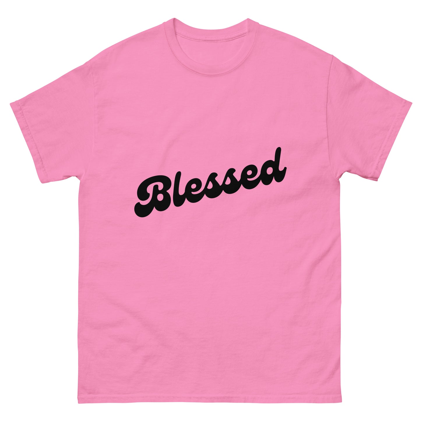 Blessed (Black design) - Men's classic tee