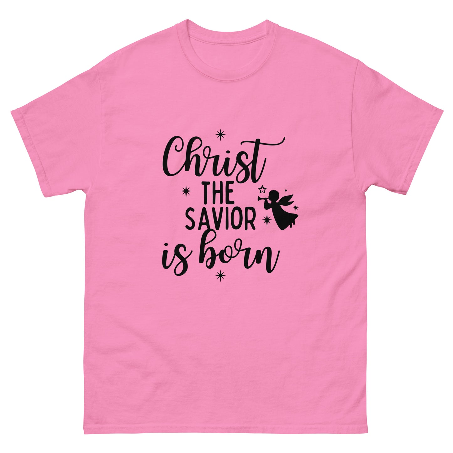 Christ the Savior is Born - Men's classic Christmas tee