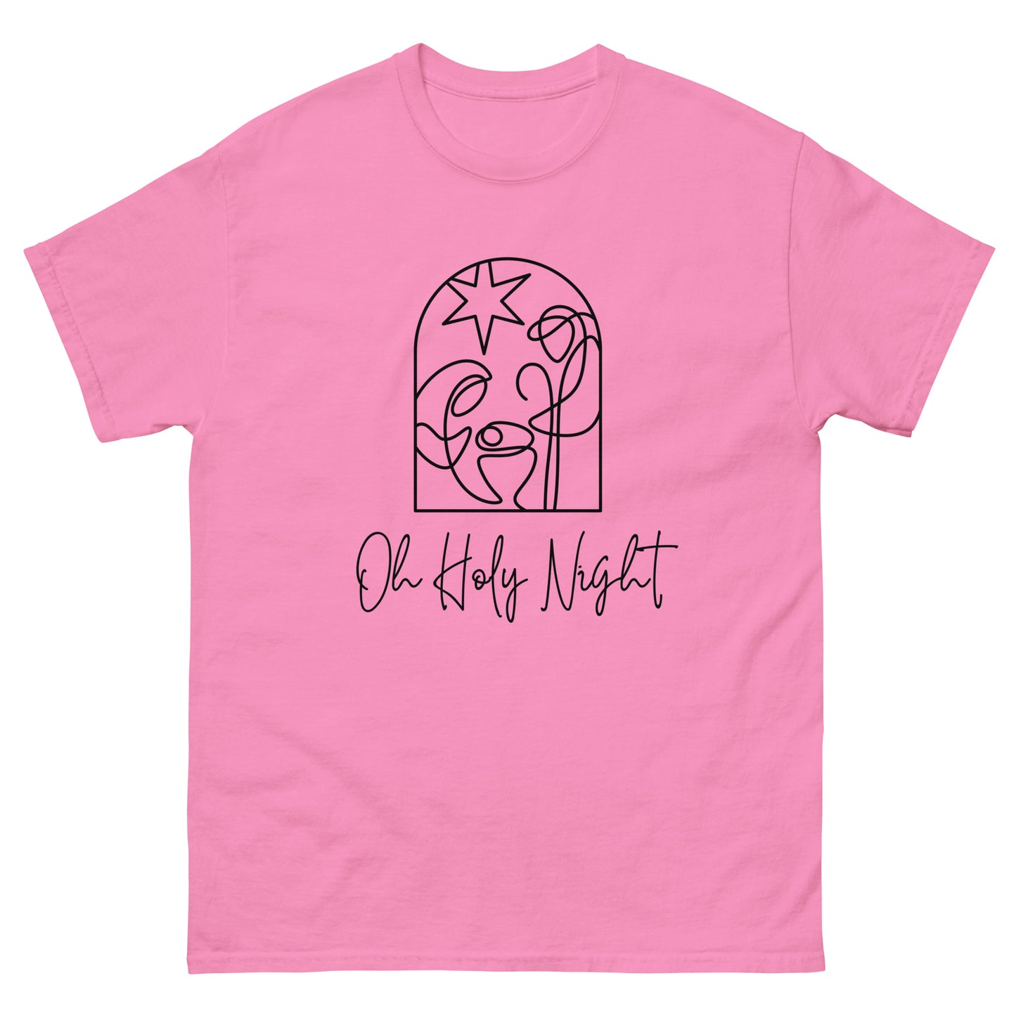Oh Holy Night - Men's classic Christmas tee