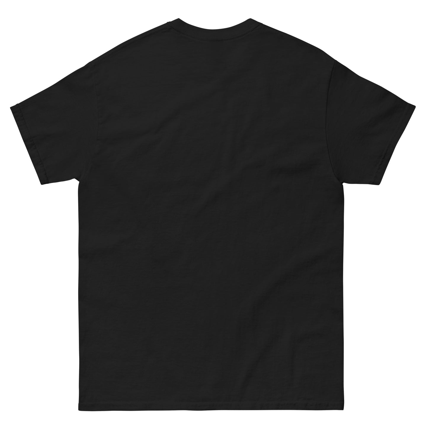 Faith weights and protein shakes (White design) - Men's classic tee