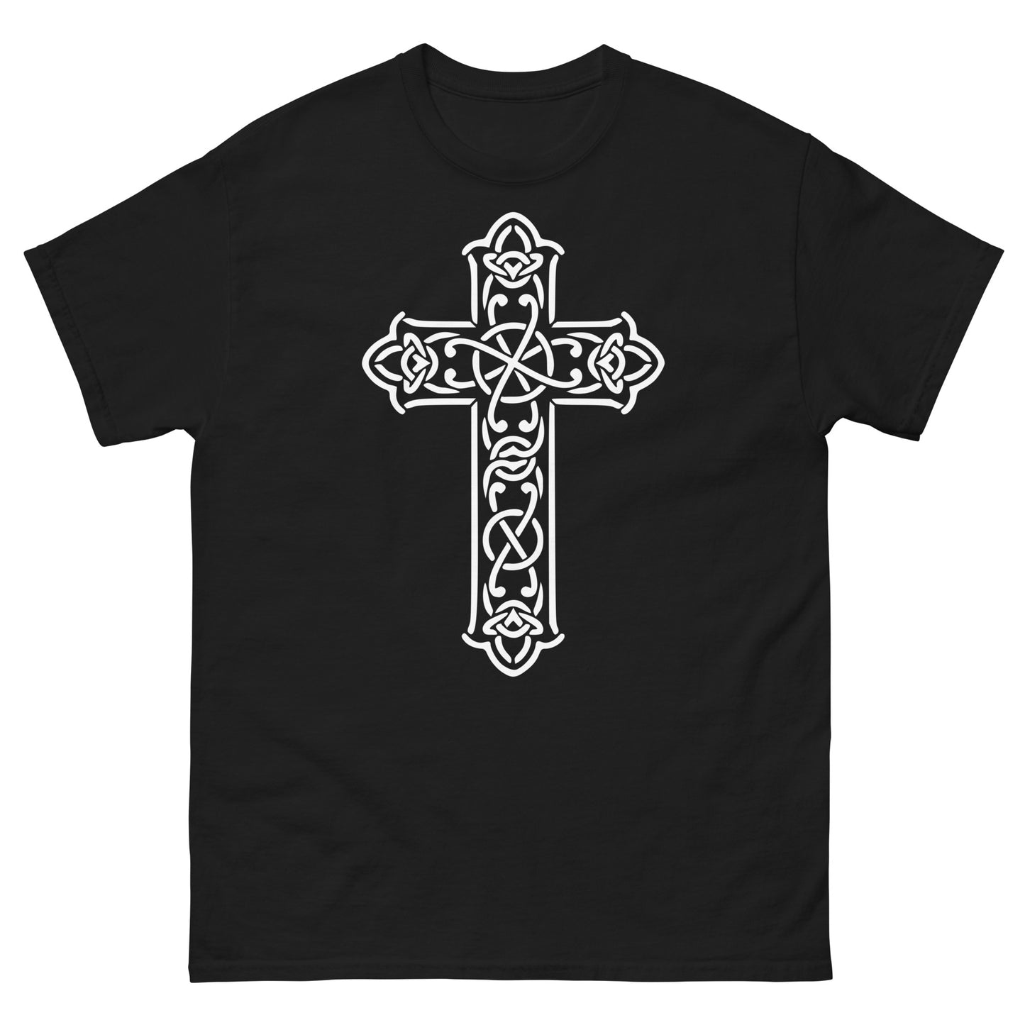 Cross (White design) - Men's classic tee