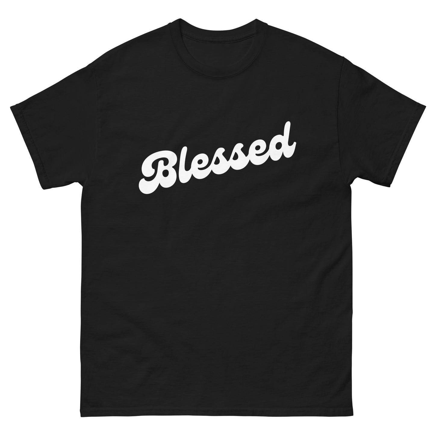Blessed (White design) - Men's classic tee
