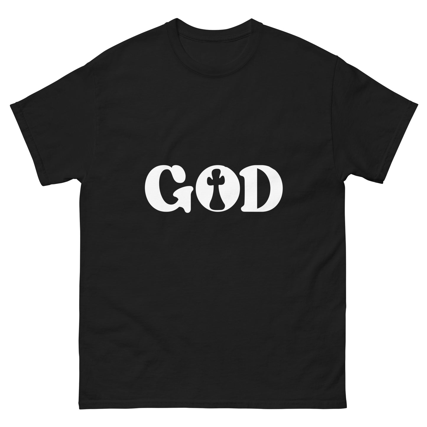 God (White design) - Men's classic tee