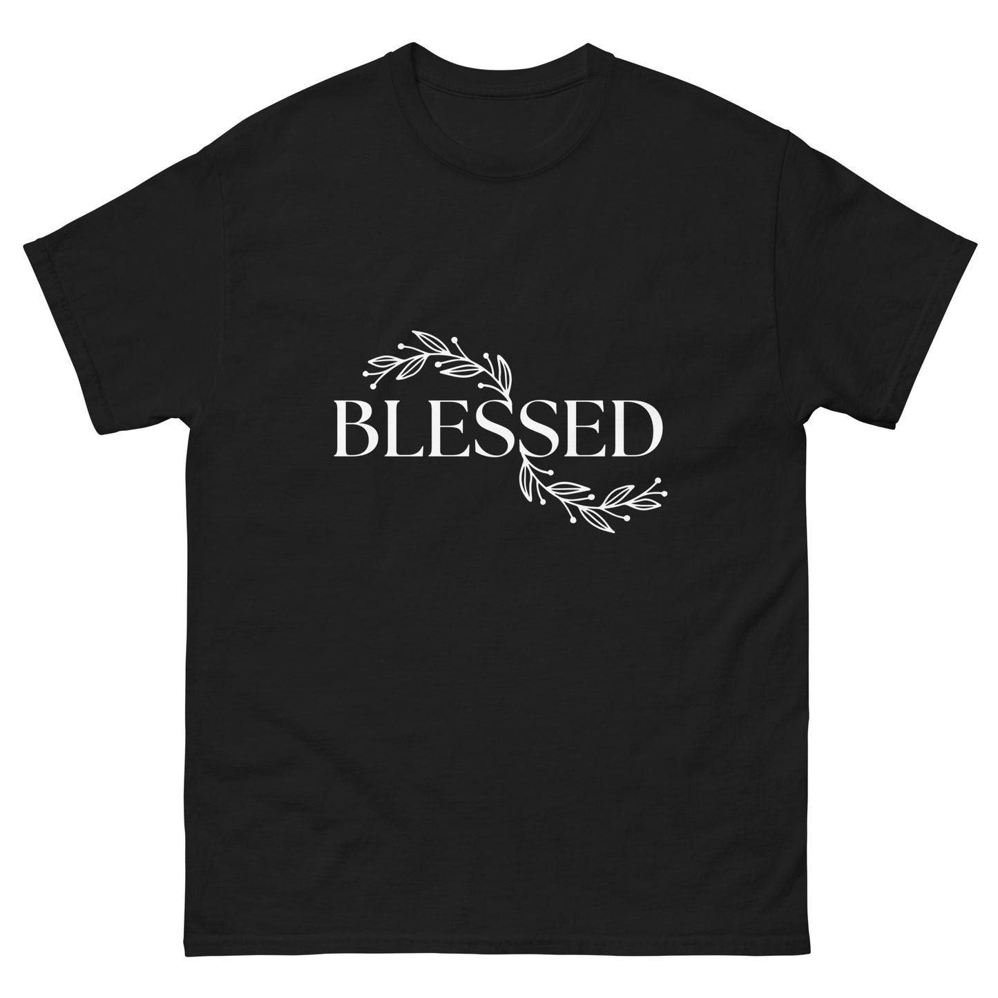 Blessed (White design) - Men's classic tee