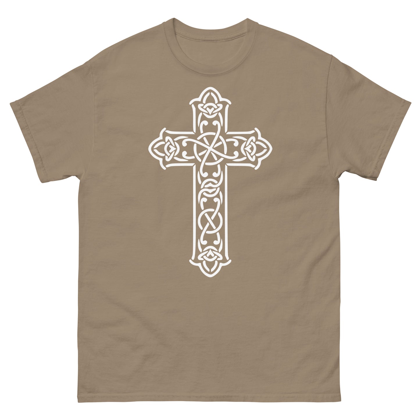 Cross (White design) - Men's classic tee