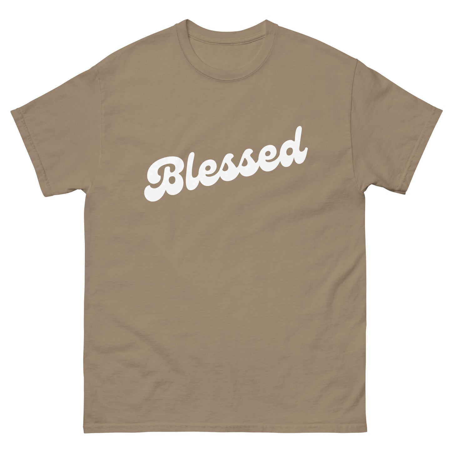 Blessed (White design) - Men's classic tee