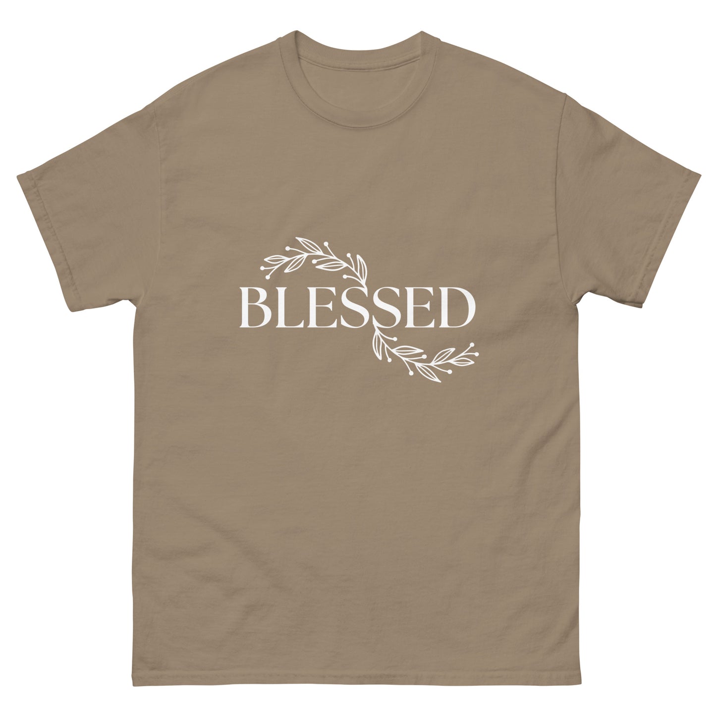 Blessed (White design) - Men's classic tee