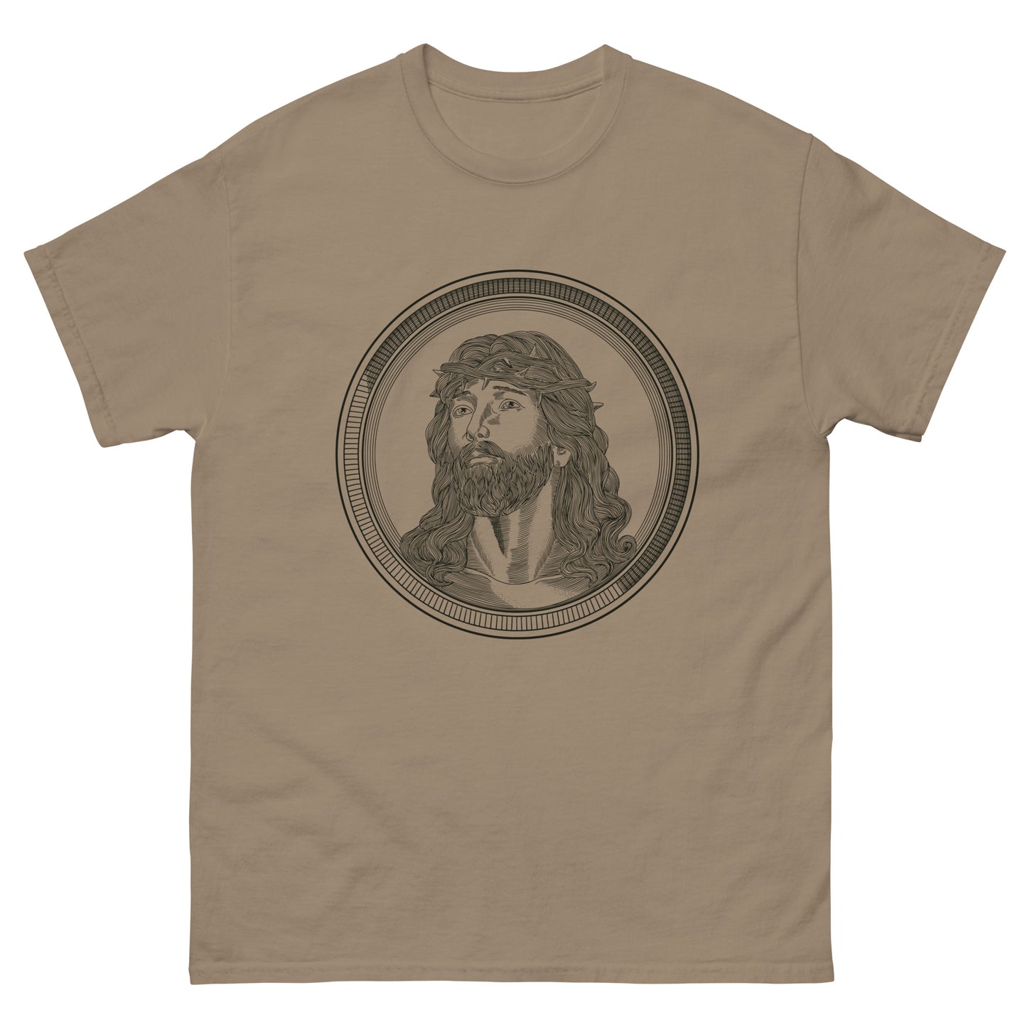 Divine Majesty (Black design) - Men's classic tee