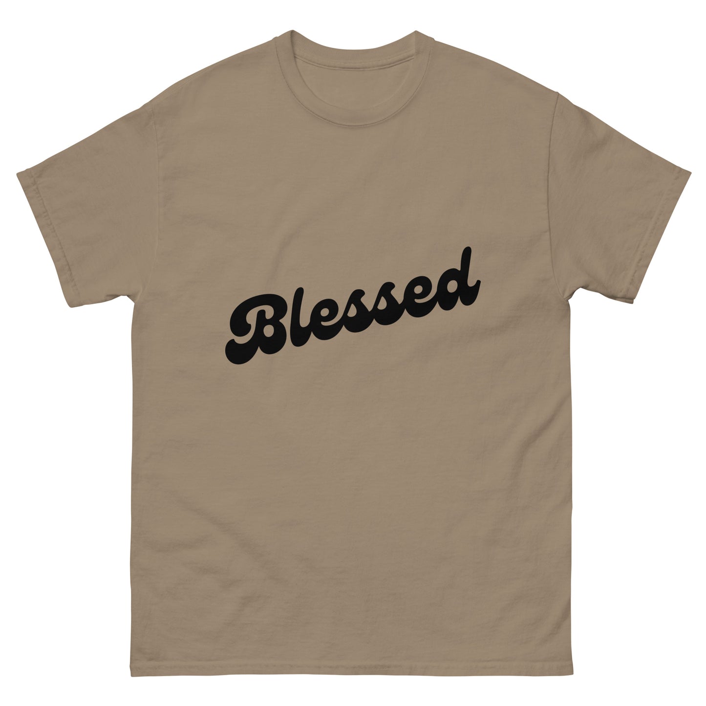 Blessed (Black design) - Men's classic tee