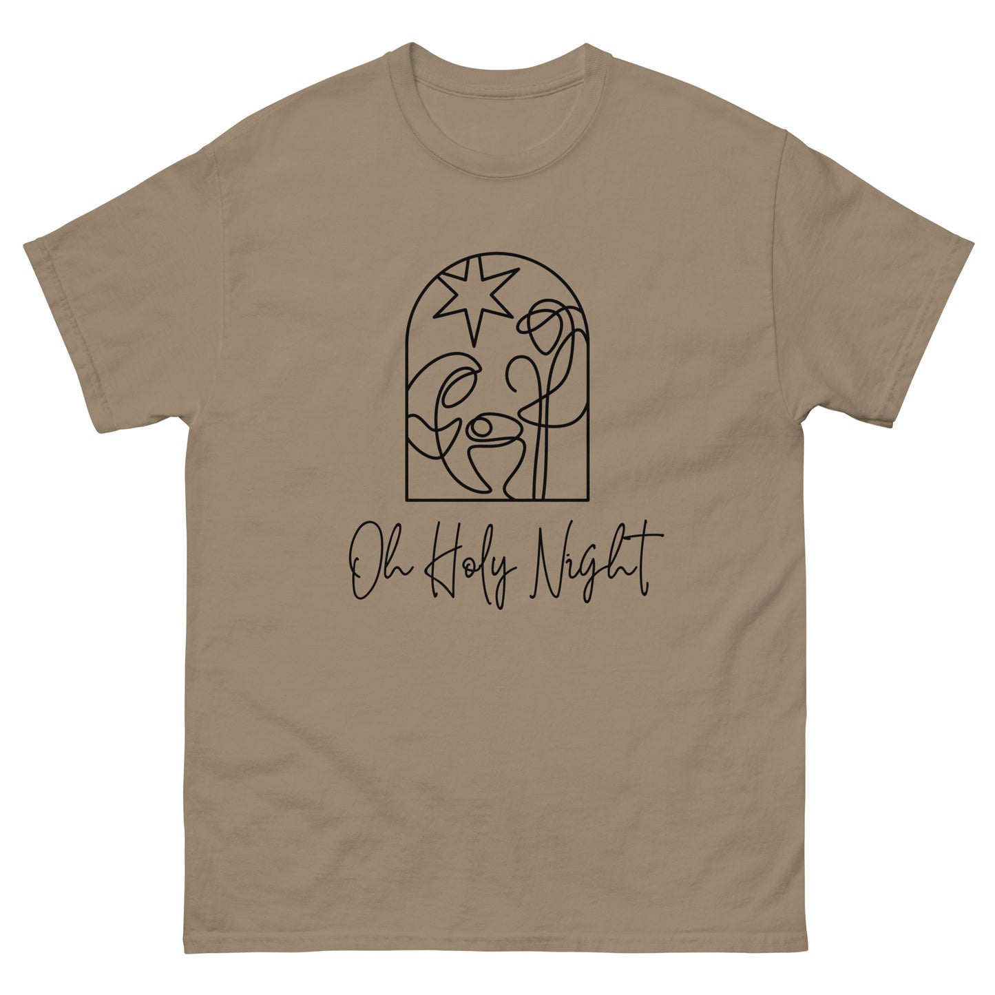 Oh Holy Night - Men's classic Christmas tee