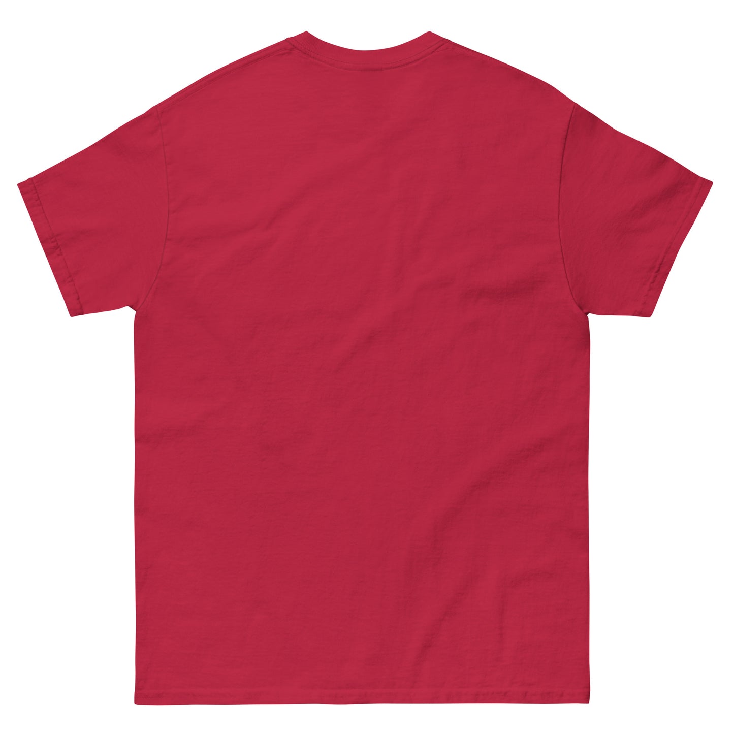 Faith weights and protein shakes (White design) - Men's classic tee