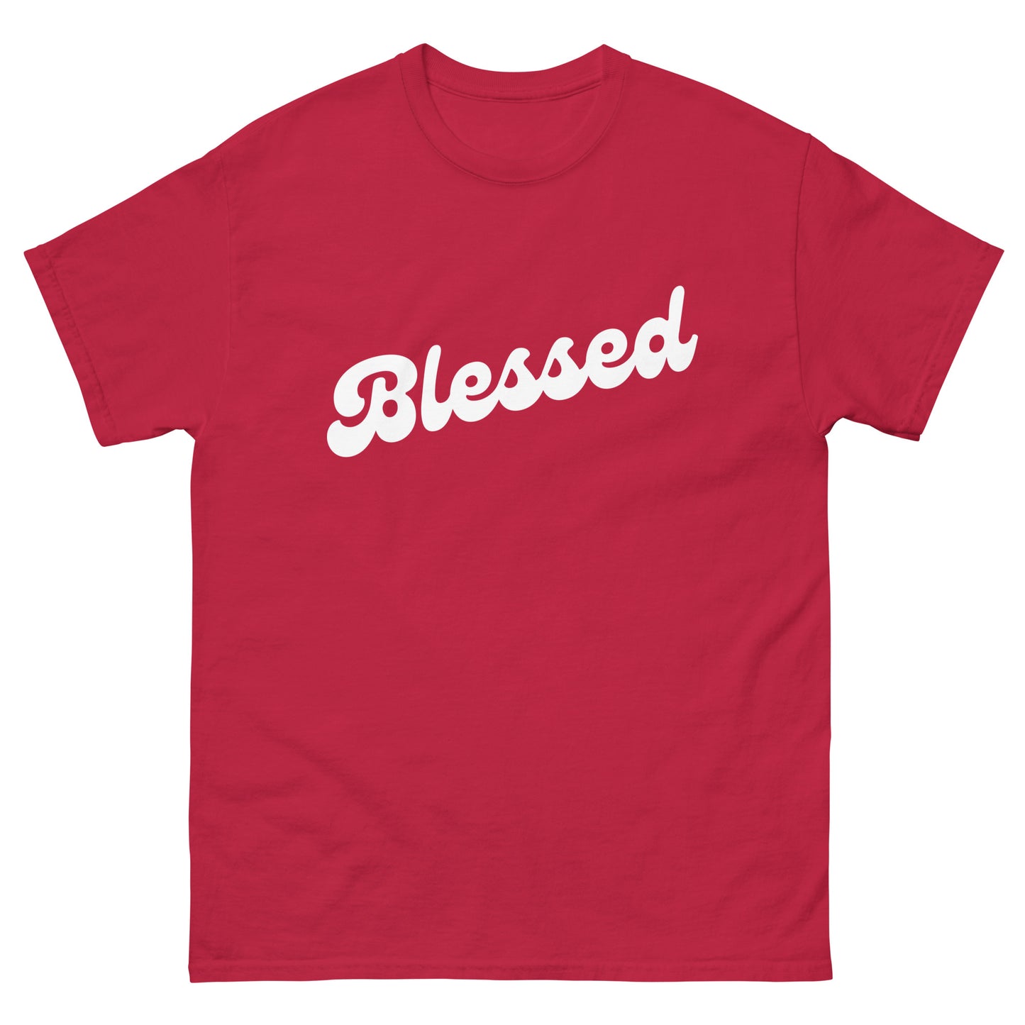 Blessed (White design) - Men's classic tee