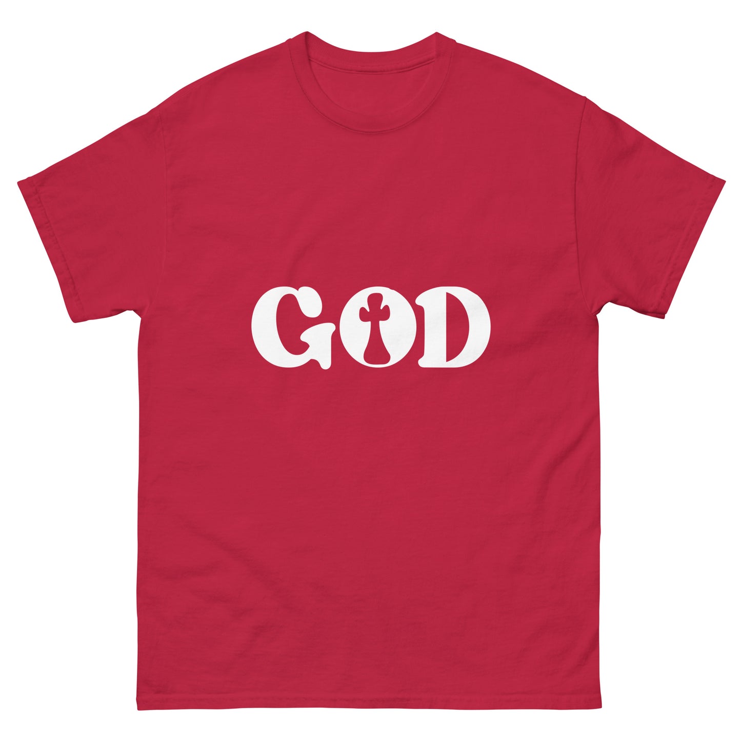 God (White design) - Men's classic tee