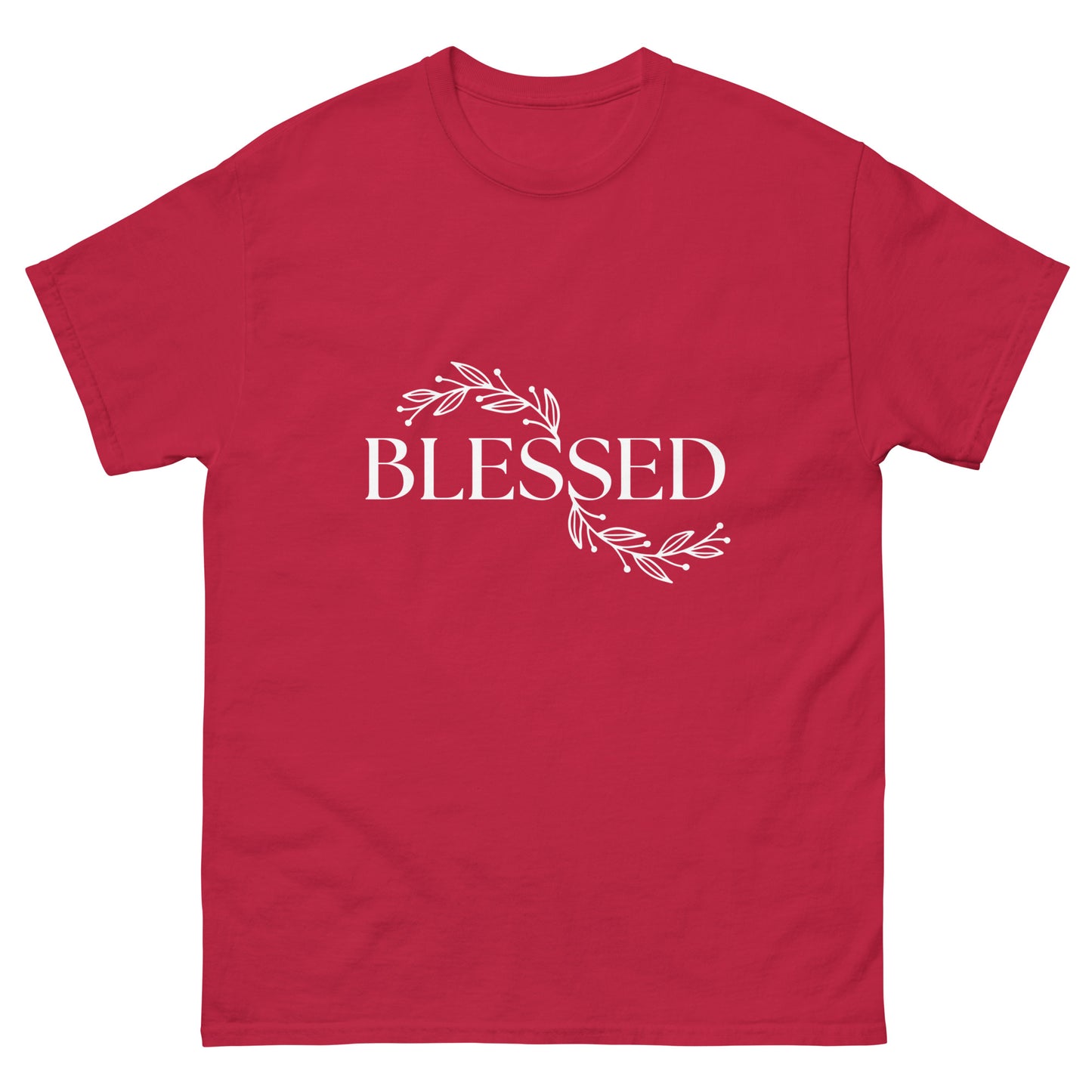 Blessed (White design) - Men's classic tee