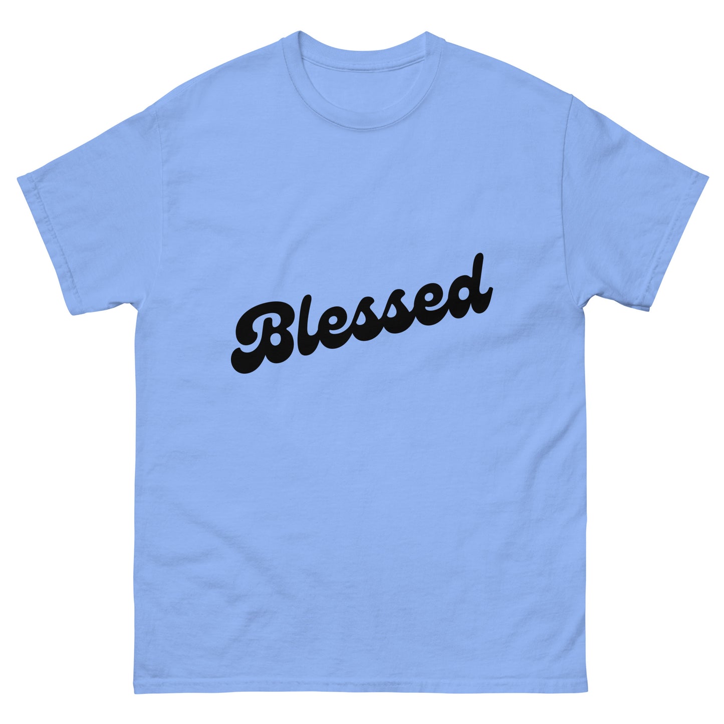 Blessed (Black design) - Men's classic tee