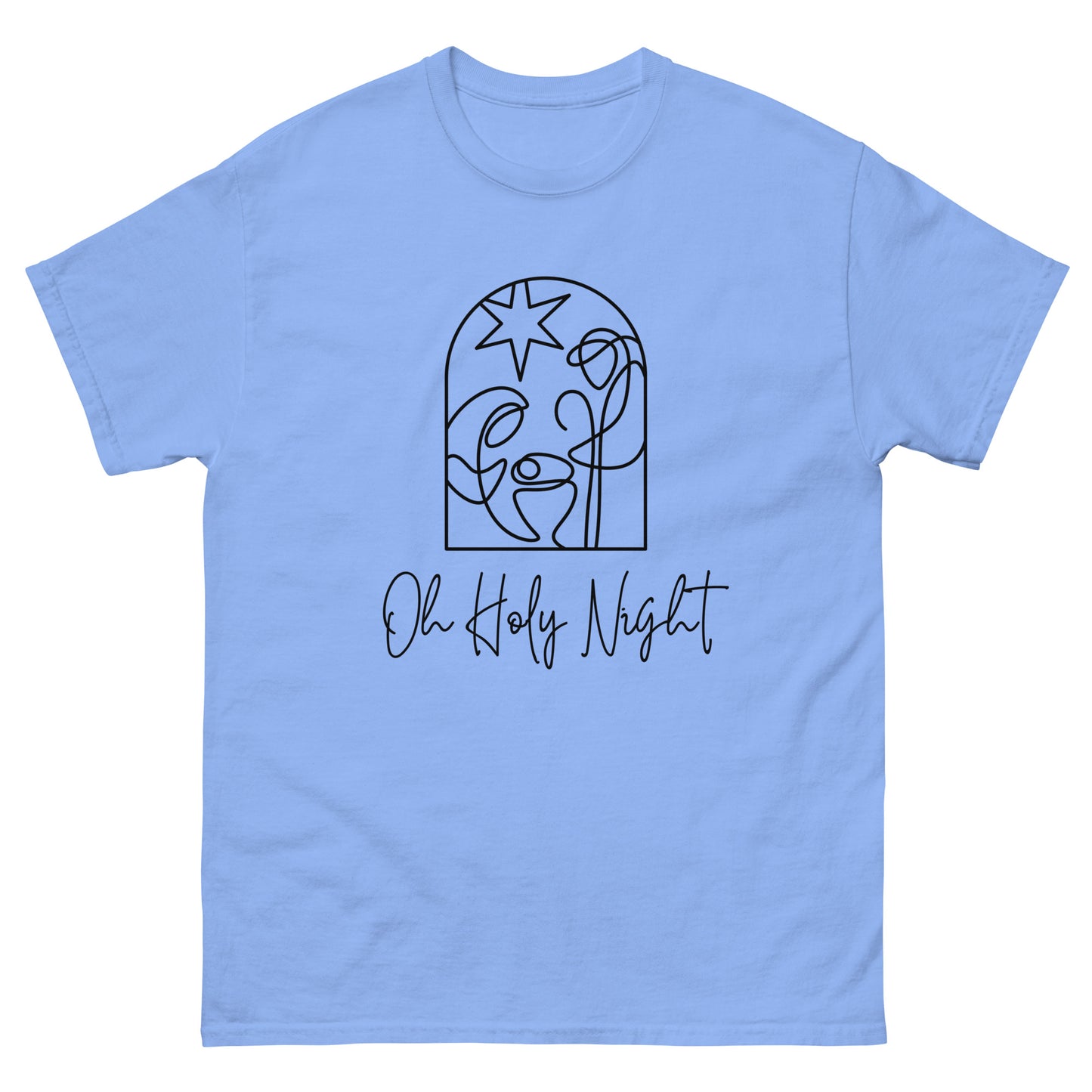 Oh Holy Night - Men's classic Christmas tee