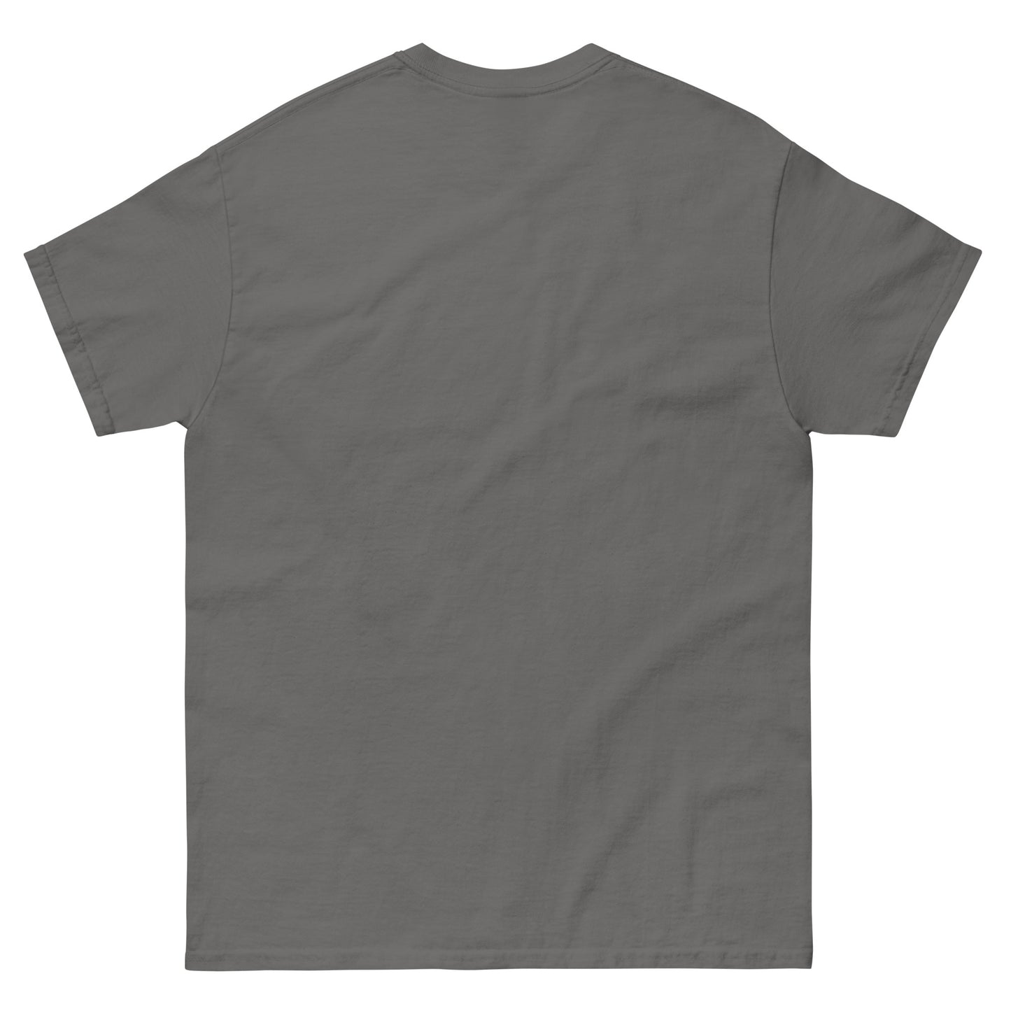 Faith weights and protein shakes (White design) - Men's classic tee