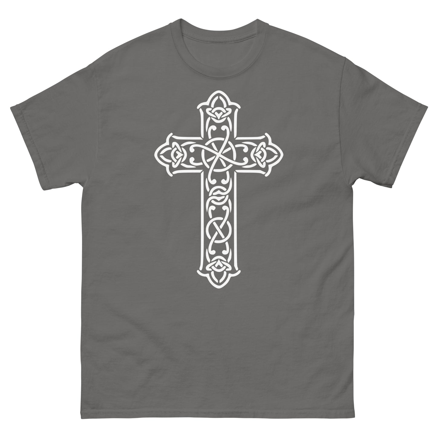 Cross (White design) - Men's classic tee