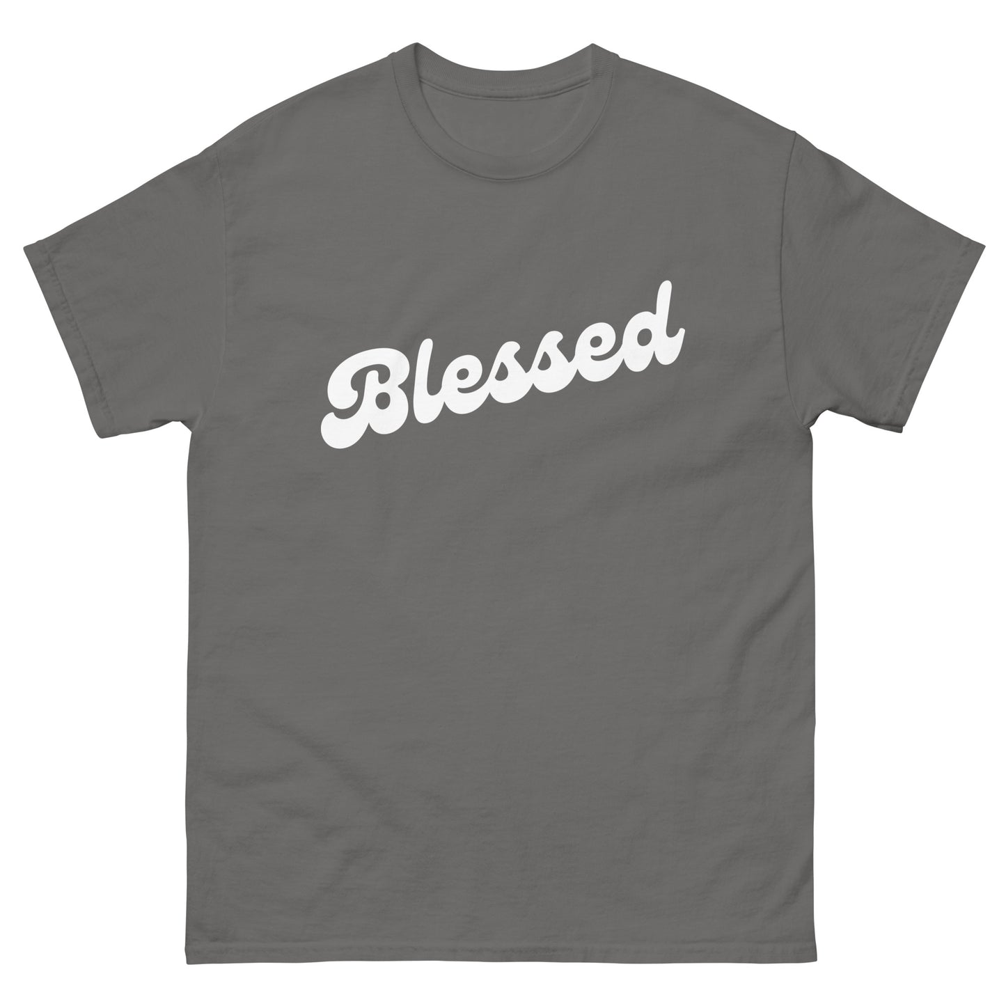 Blessed (White design) - Men's classic tee