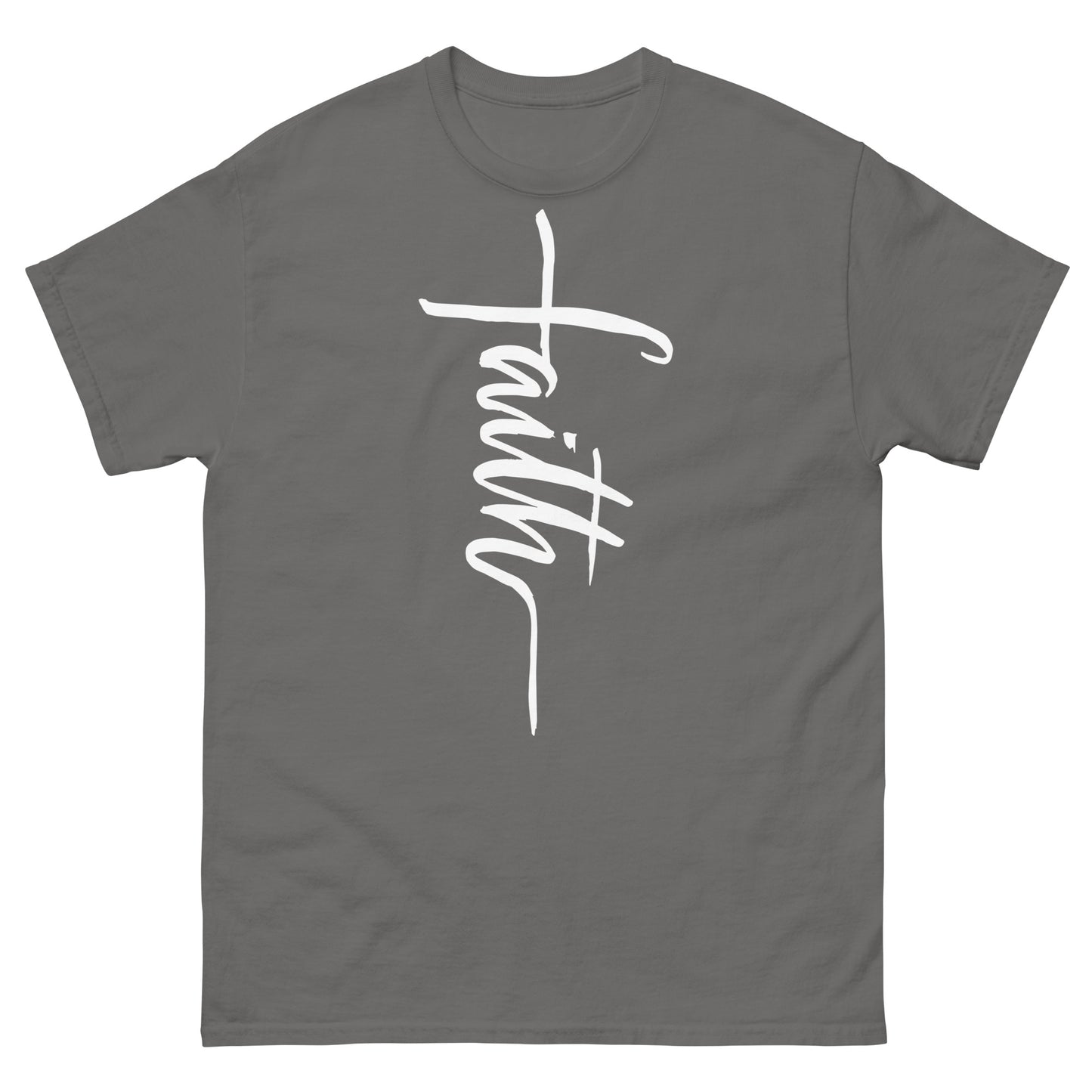 Faith (White design) - Men's classic tee