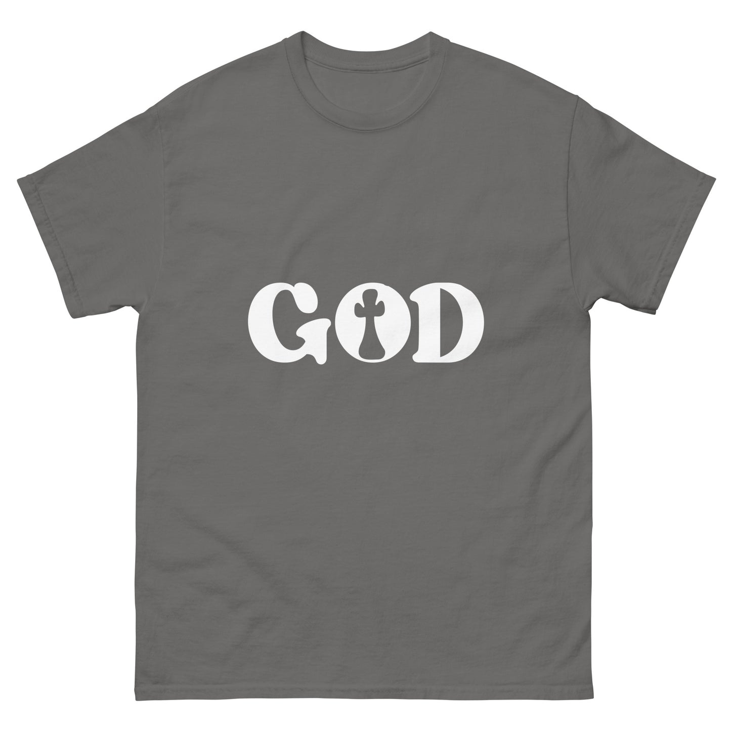 God (White design) - Men's classic tee