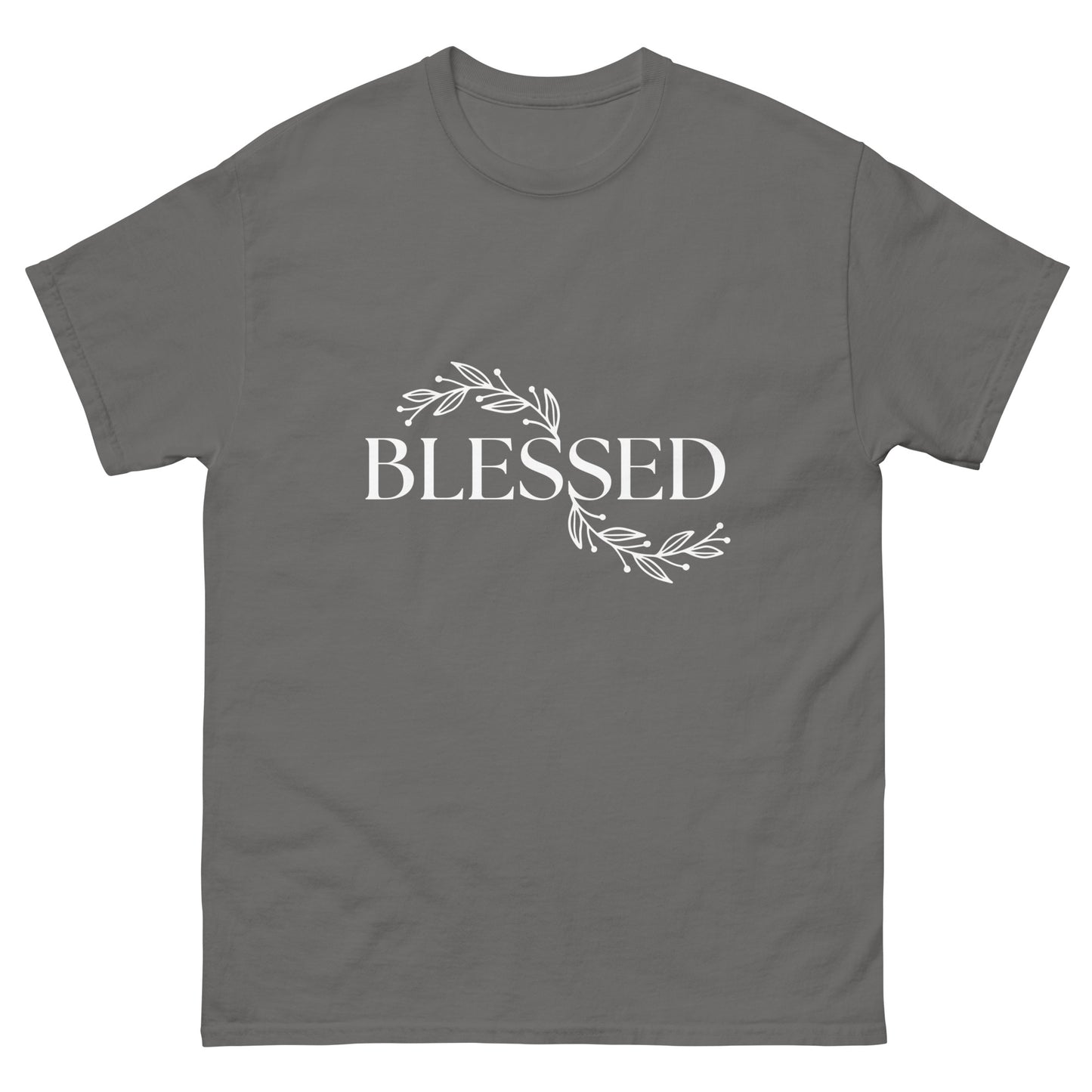 Blessed (White design) - Men's classic tee