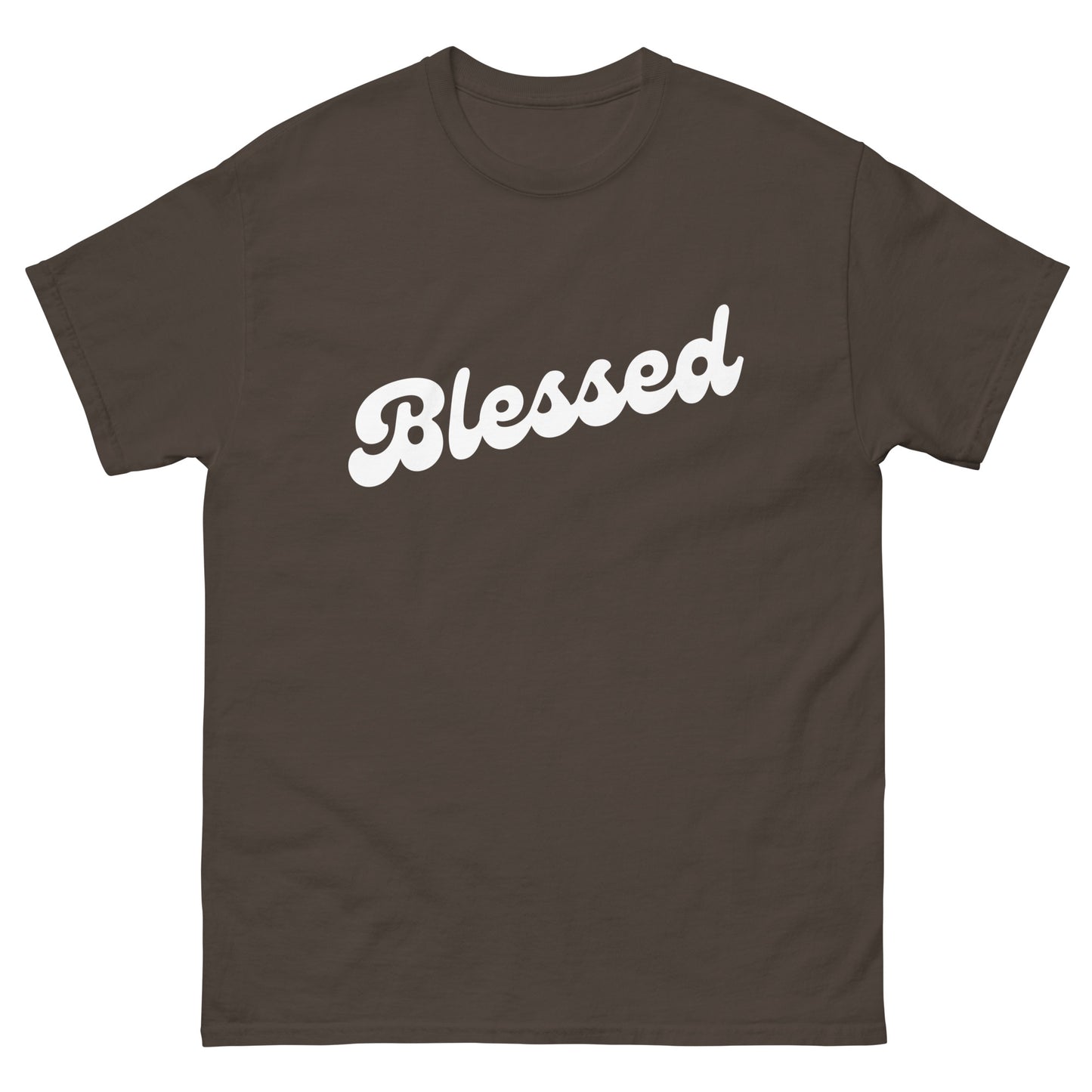 Blessed (White design) - Men's classic tee