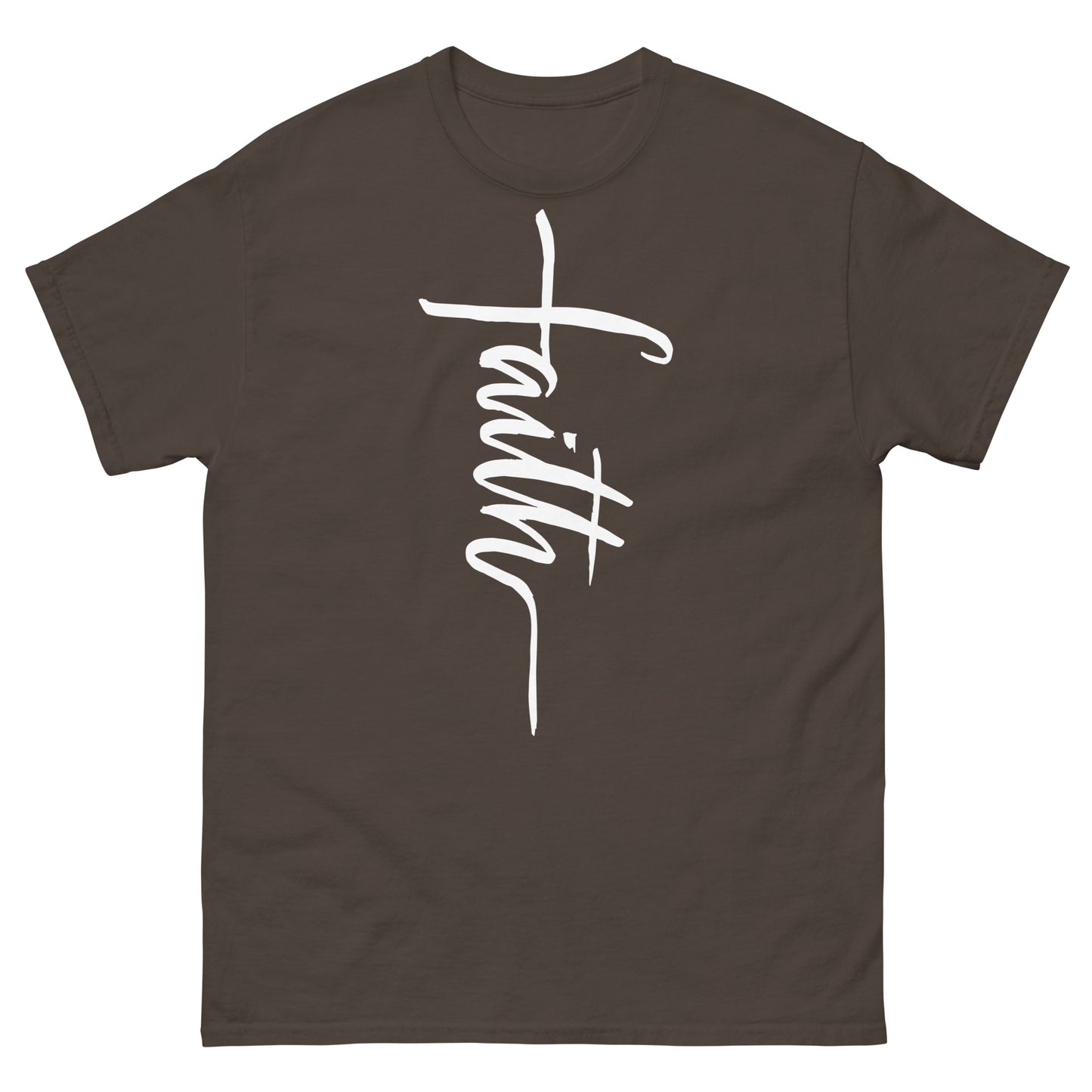 Faith (White design) - Men's classic tee