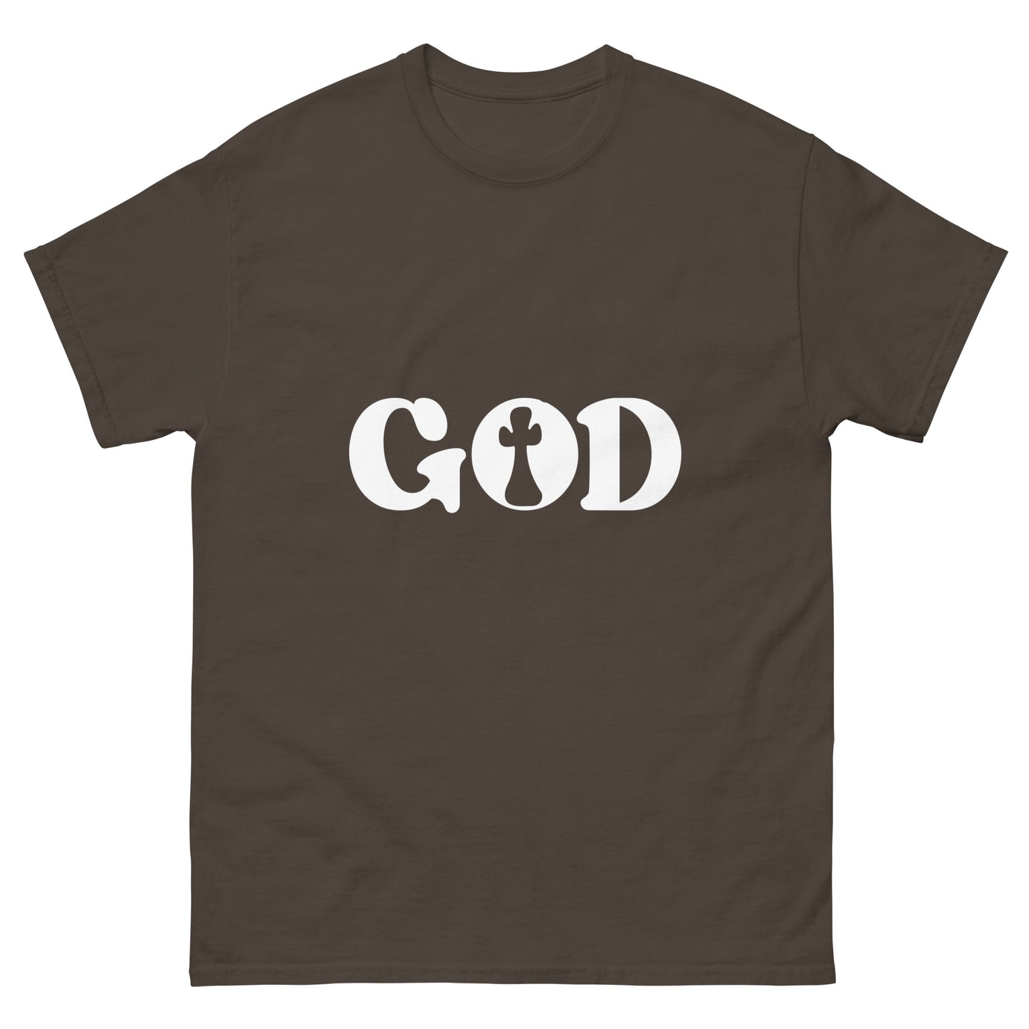 God (White design) - Men's classic tee