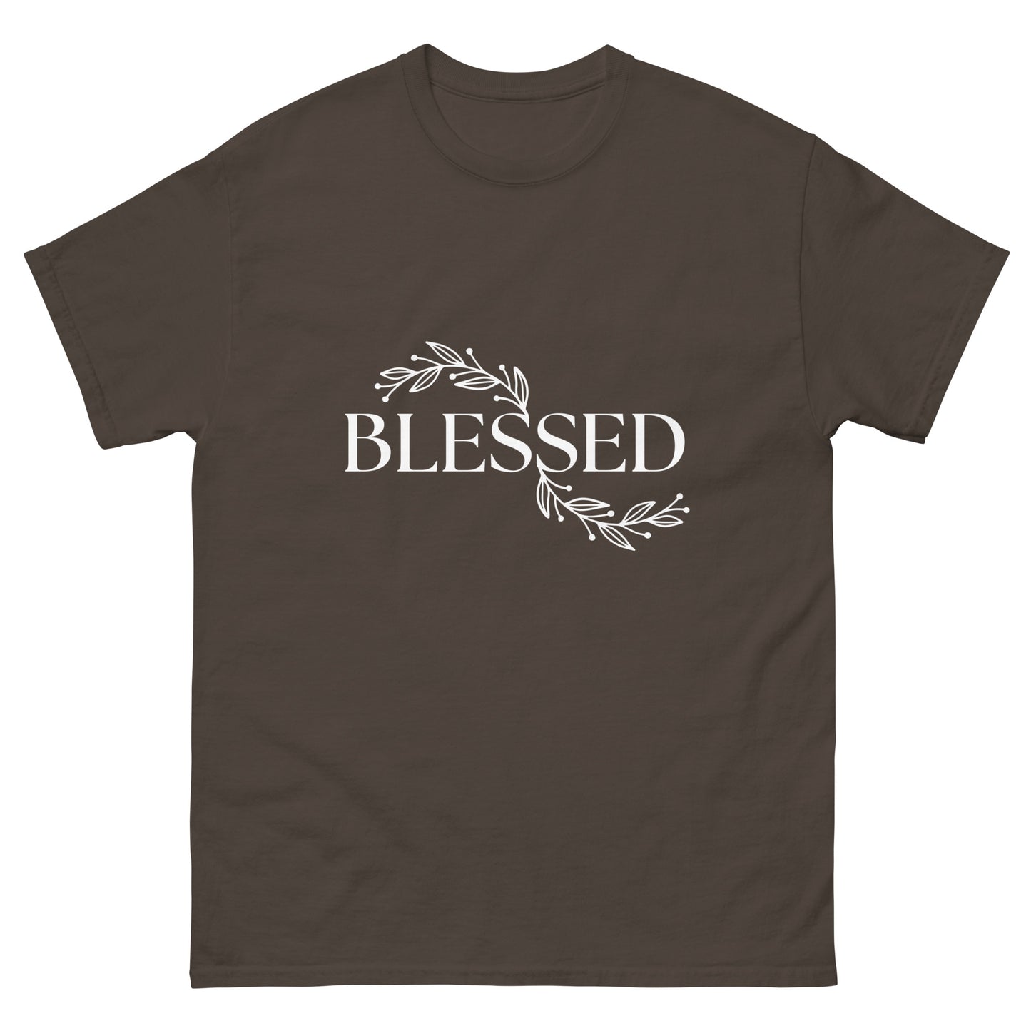 Blessed (White design) - Men's classic tee