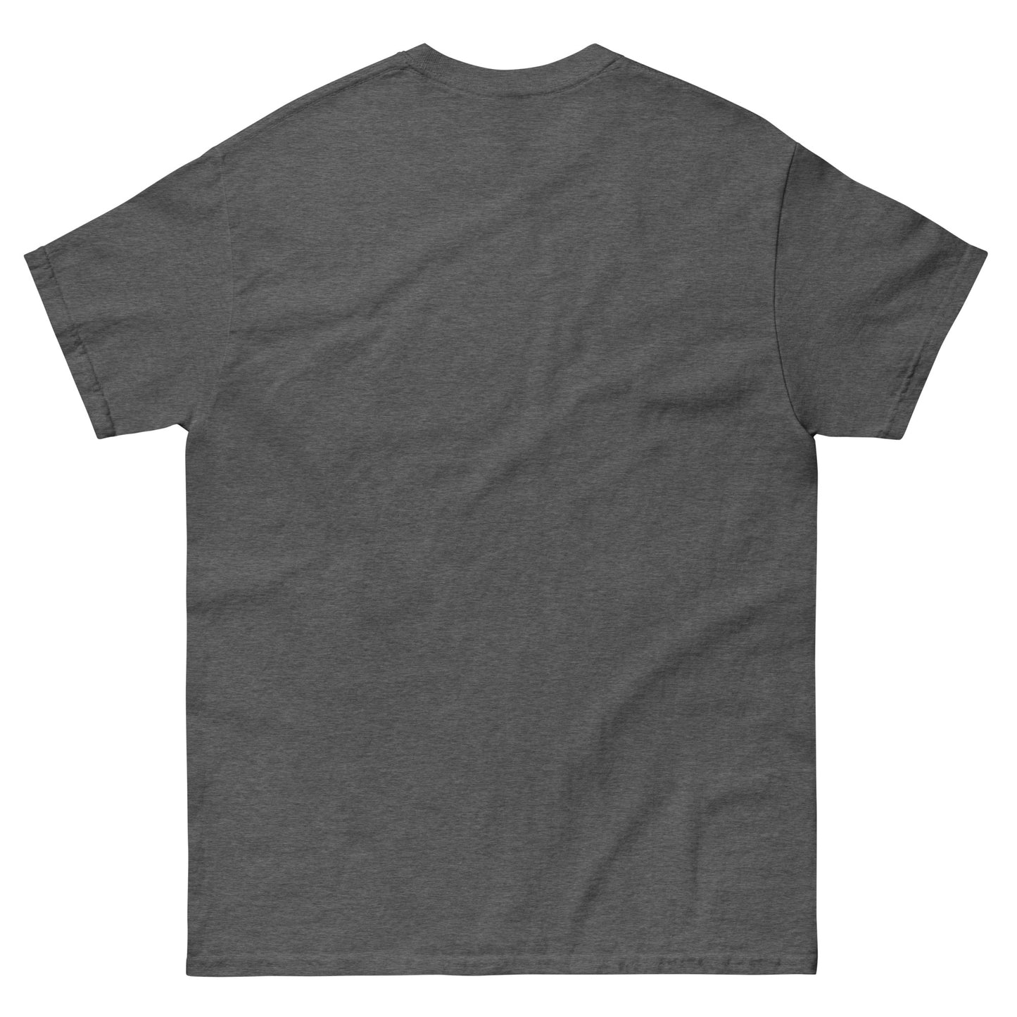 Faith weights and protein shakes (White design) - Men's classic tee