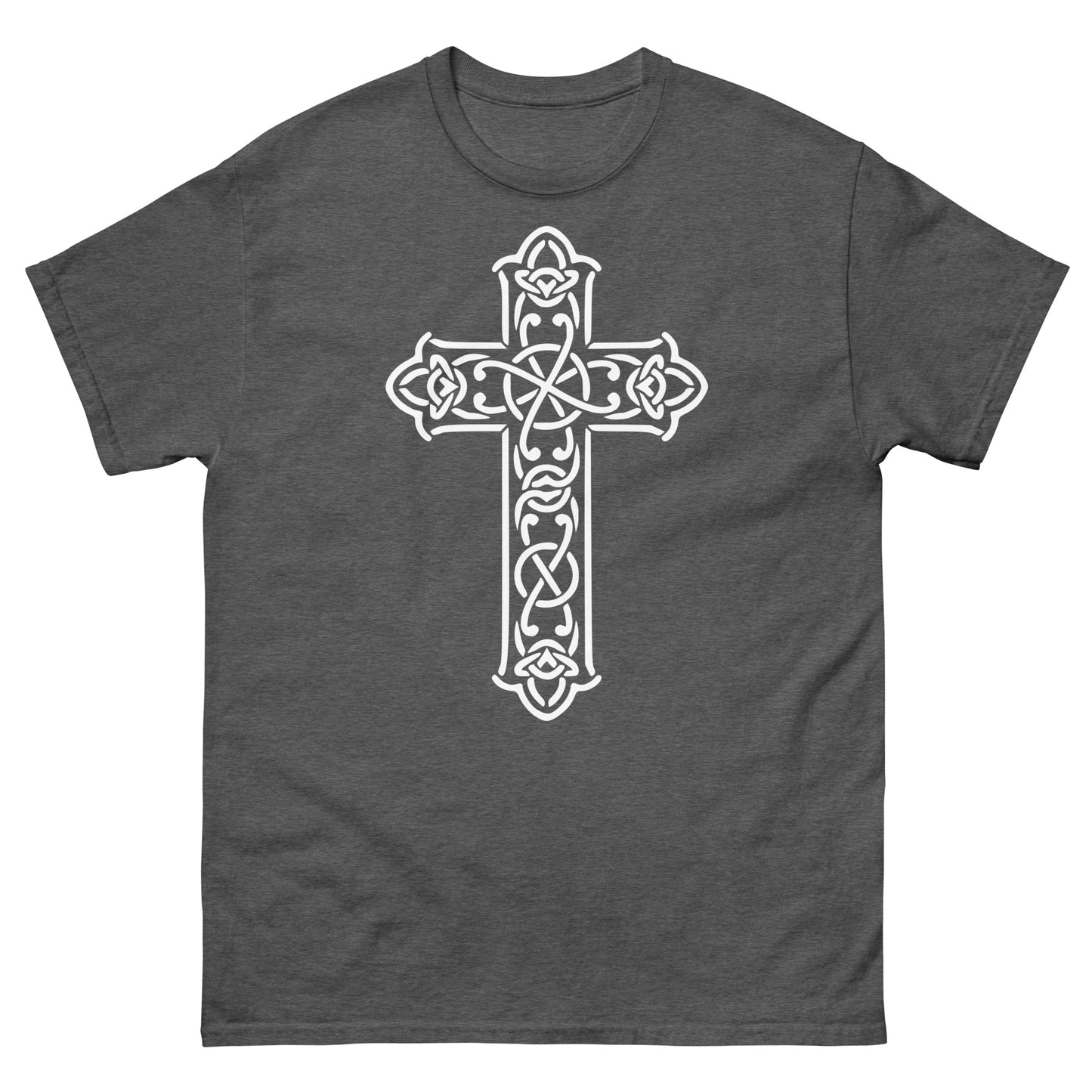 Cross (White design) - Men's classic tee