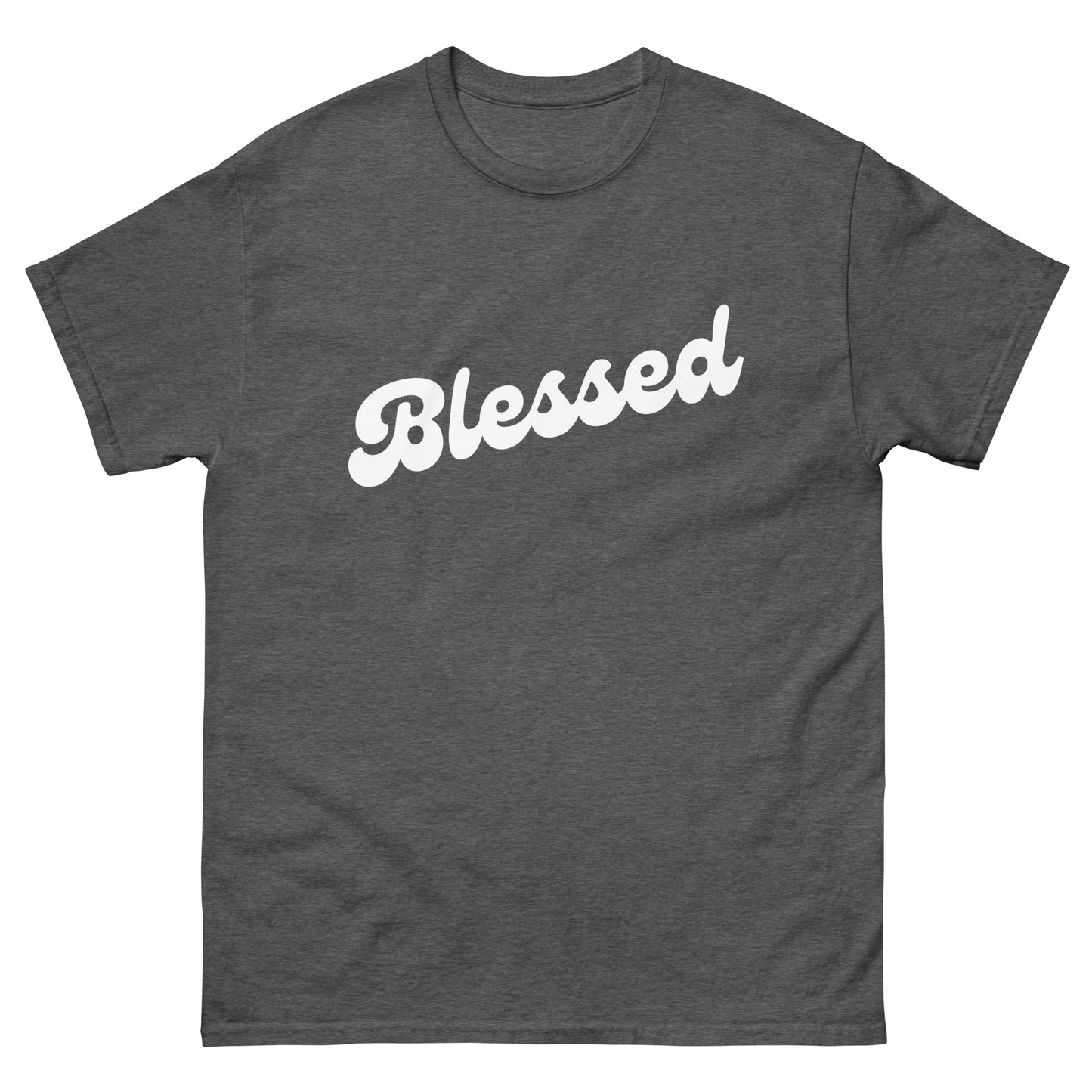 Blessed (White design) - Men's classic tee
