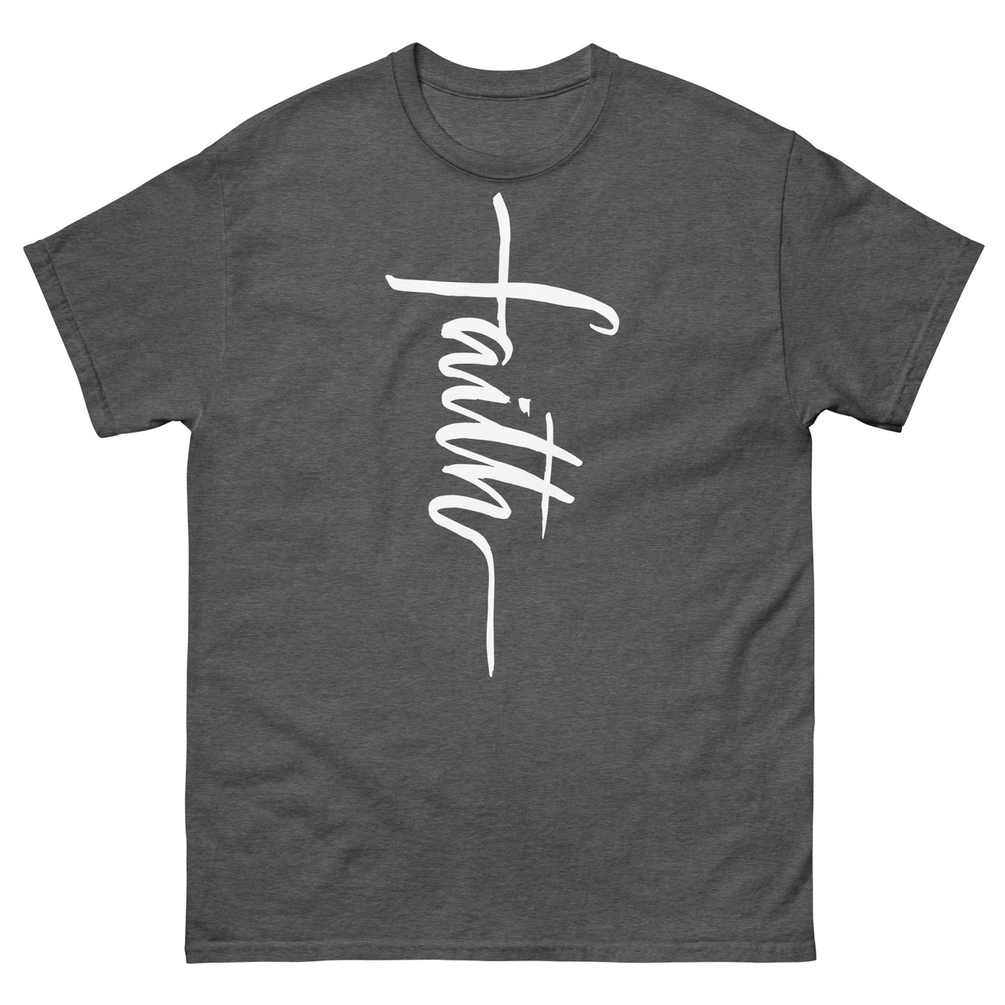 Faith (White design) - Men's classic tee
