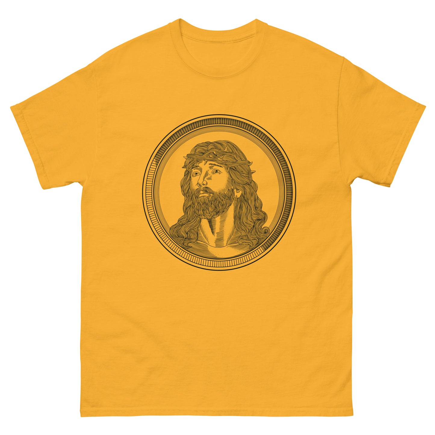 Divine Majesty (Black design) - Men's classic tee