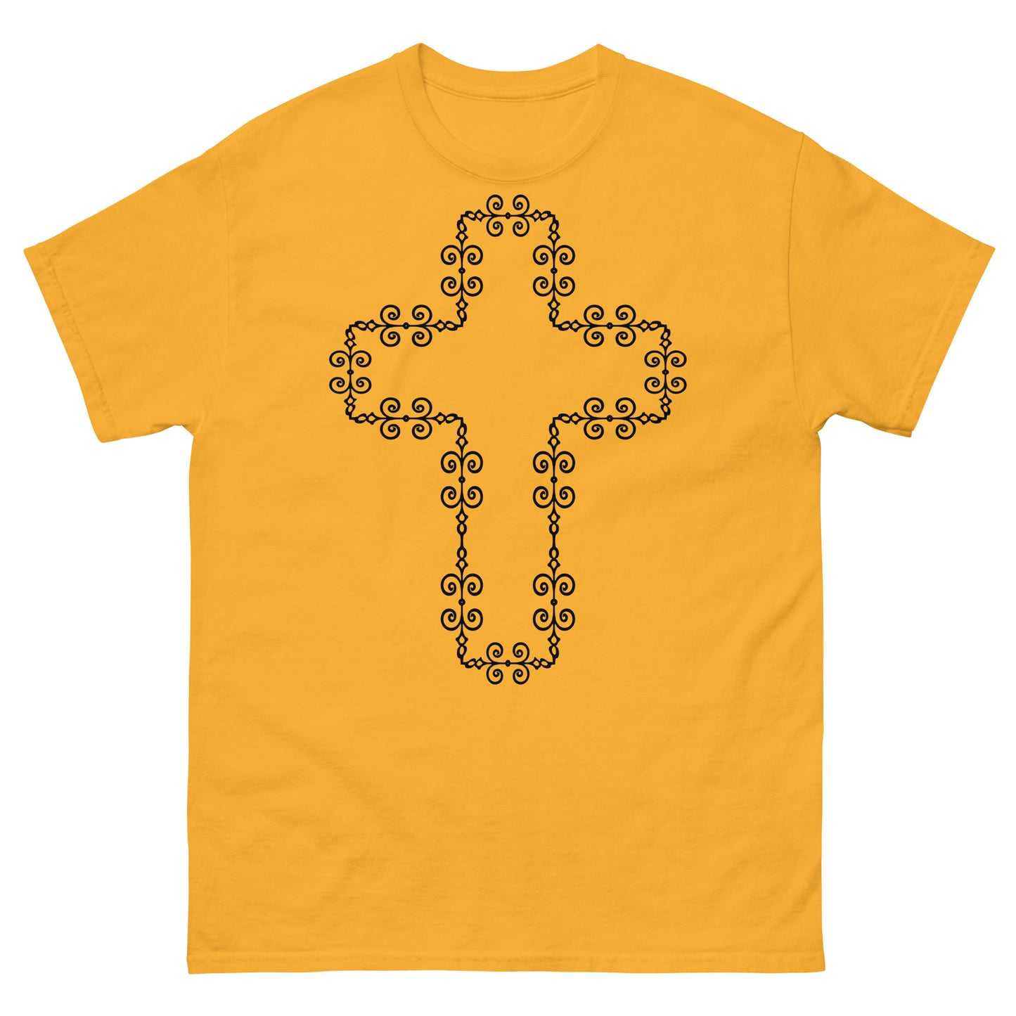 Cross (Black design) - Men's classic tee