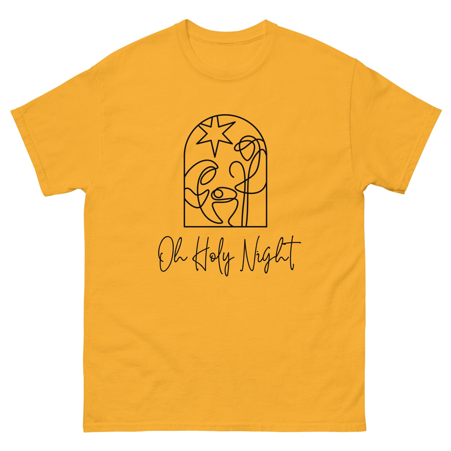Oh Holy Night - Men's classic Christmas tee