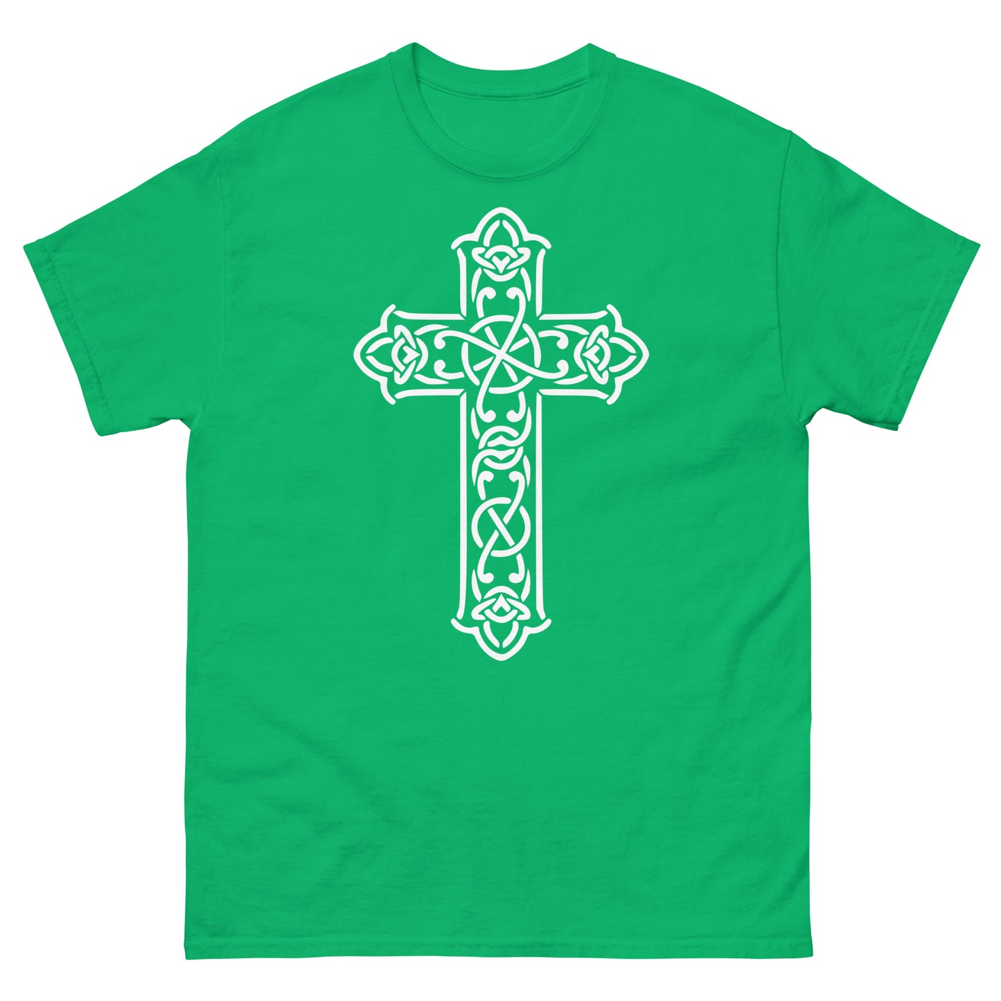 Cross (White design) - Men's classic tee