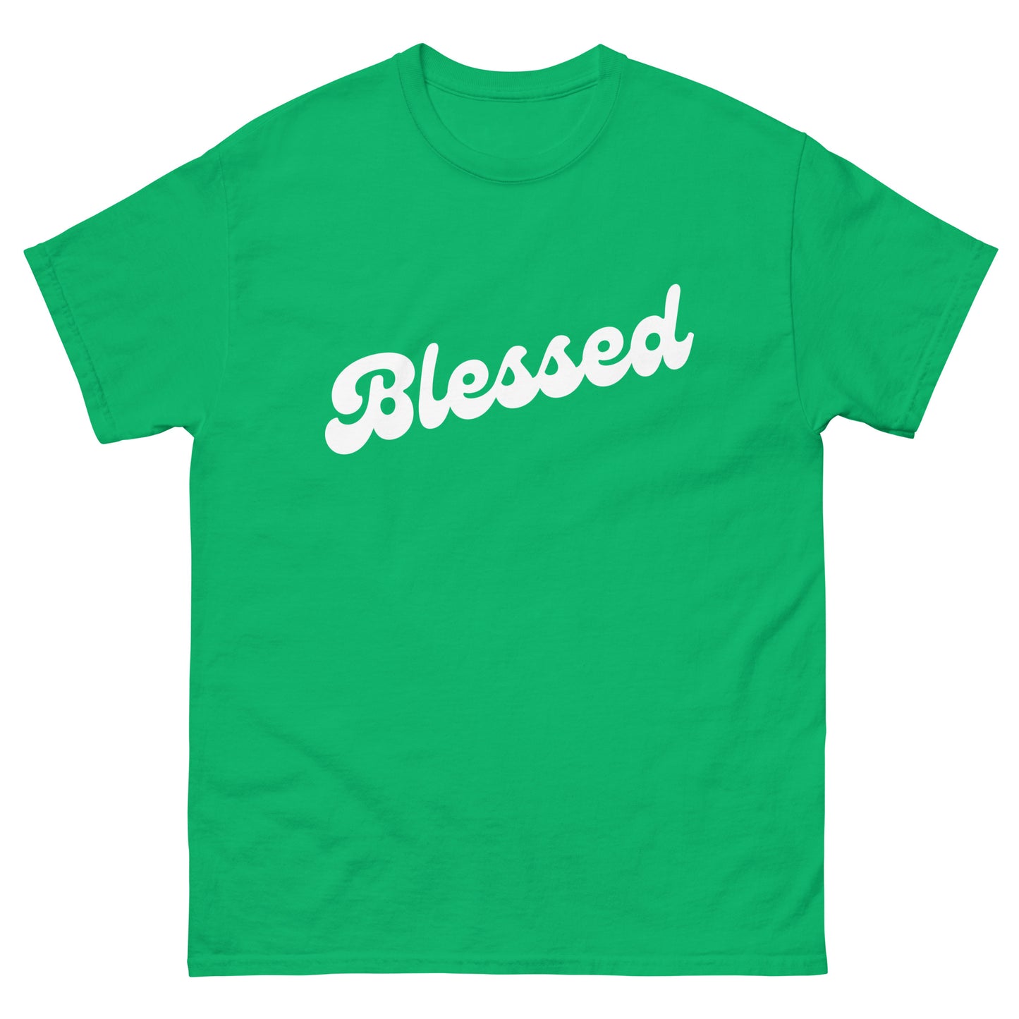 Blessed (White design) - Men's classic tee
