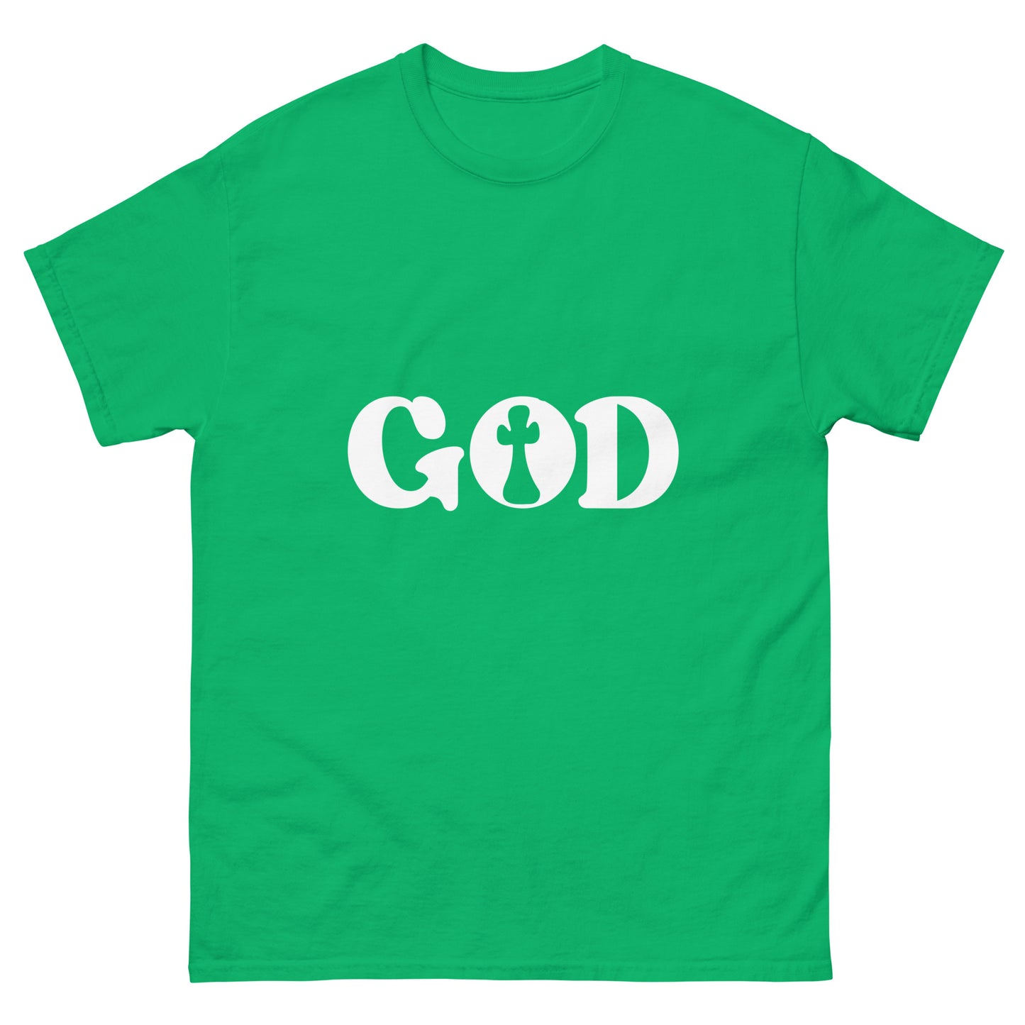 God (White design) - Men's classic tee