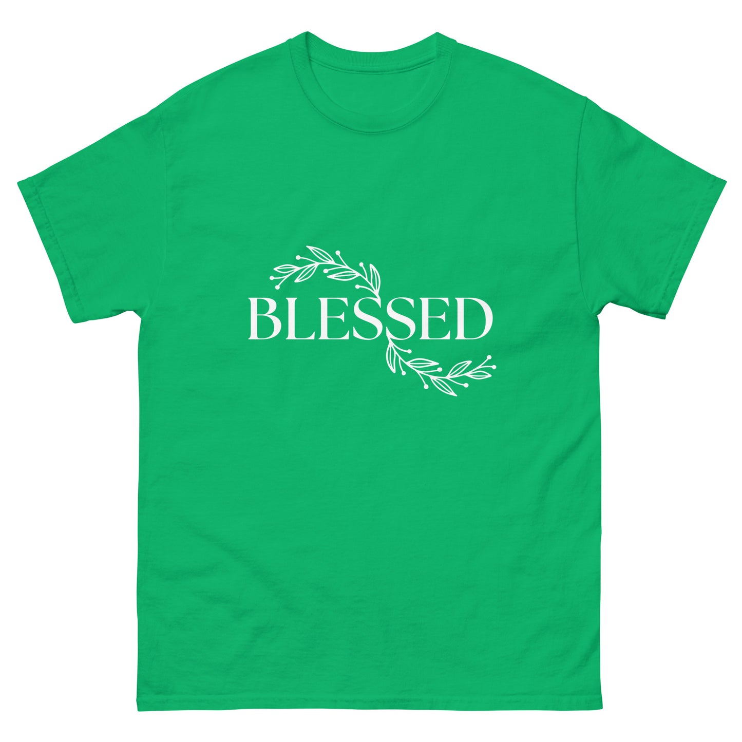 Blessed (White design) - Men's classic tee