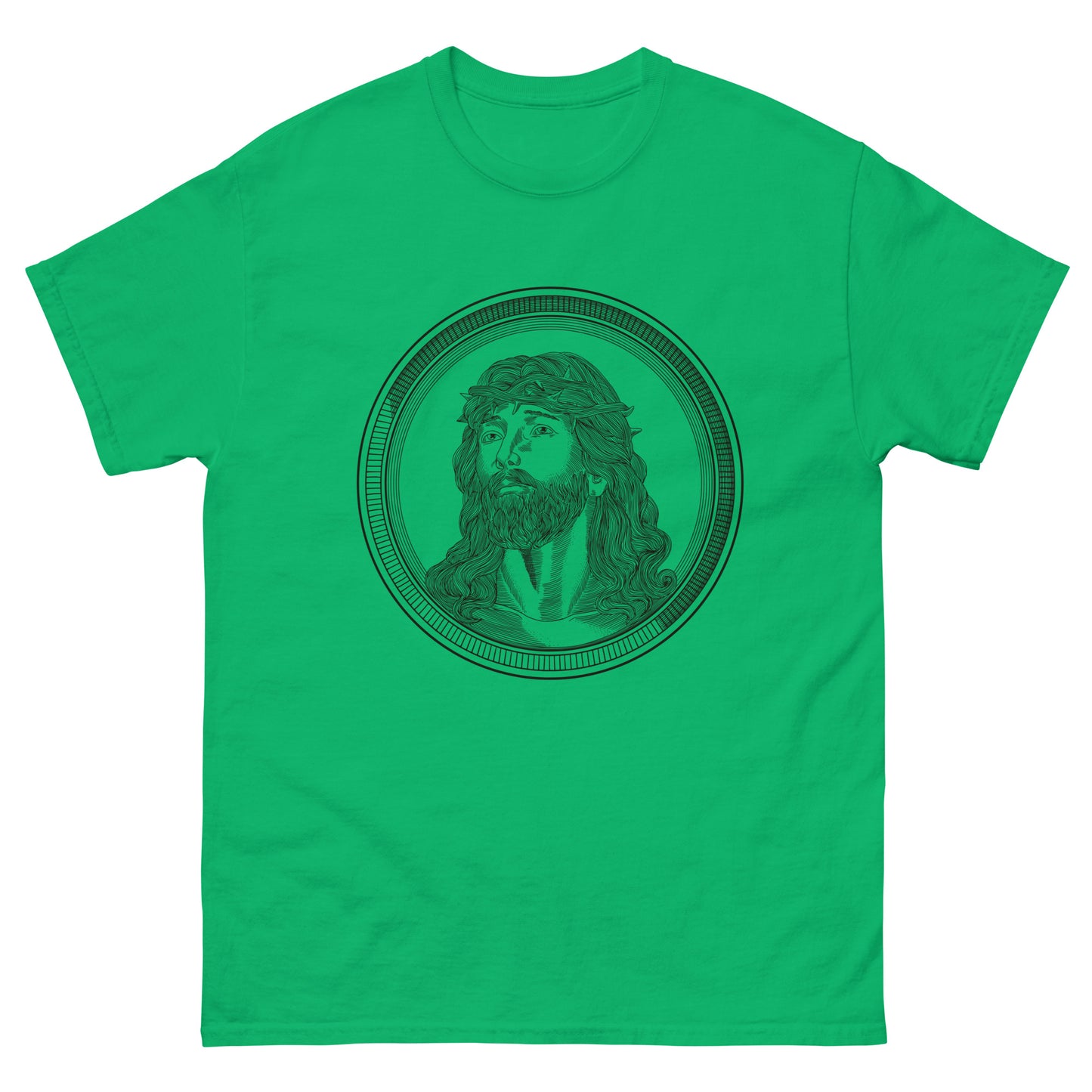 Divine Majesty (Black design) - Men's classic tee