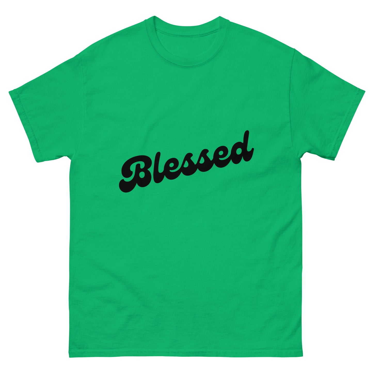 Blessed (Black design) - Men's classic tee