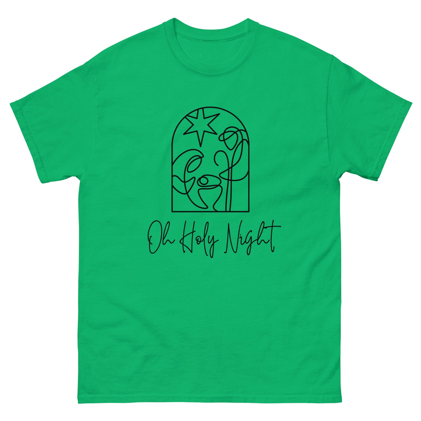 Oh Holy Night - Men's classic Christmas tee